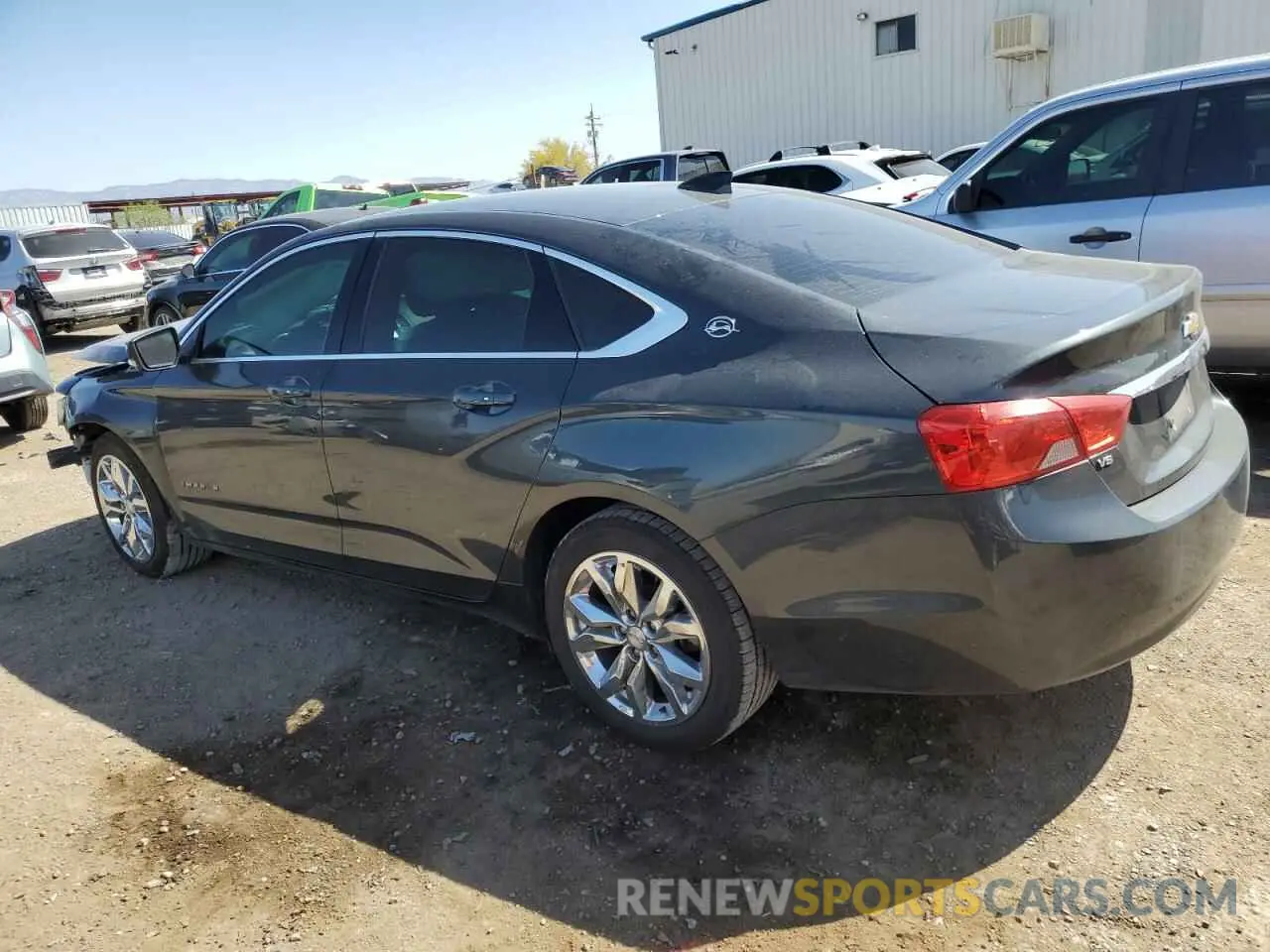 2 Photograph of a damaged car 2G11Z5S36K9110731 CHEVROLET IMPALA 2019
