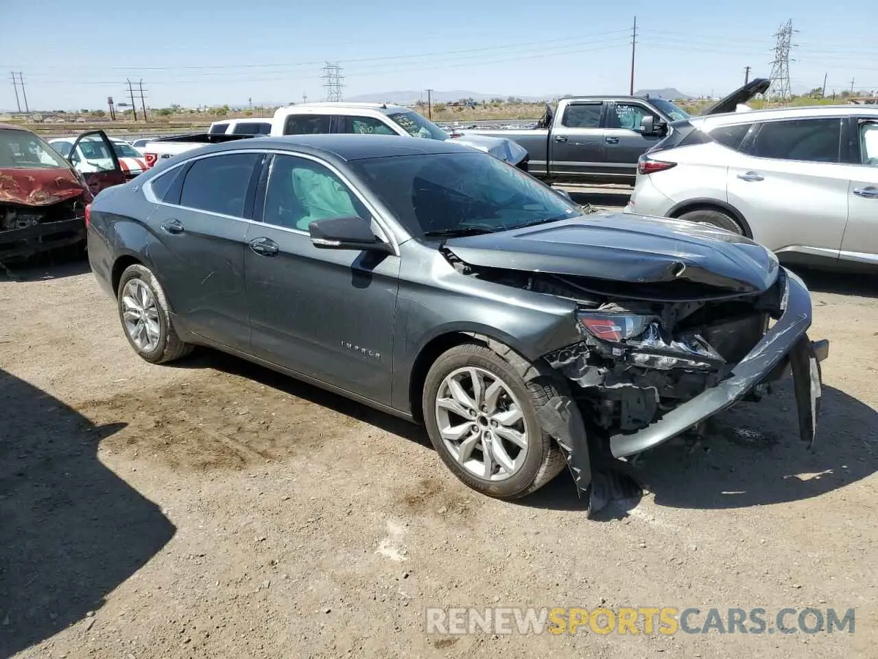 4 Photograph of a damaged car 2G11Z5S36K9110731 CHEVROLET IMPALA 2019