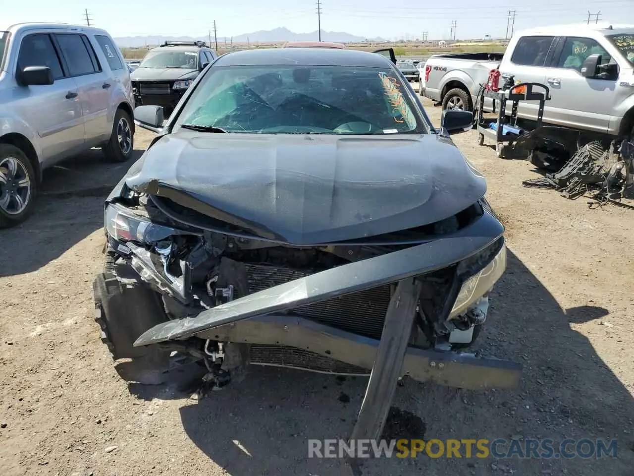 5 Photograph of a damaged car 2G11Z5S36K9110731 CHEVROLET IMPALA 2019