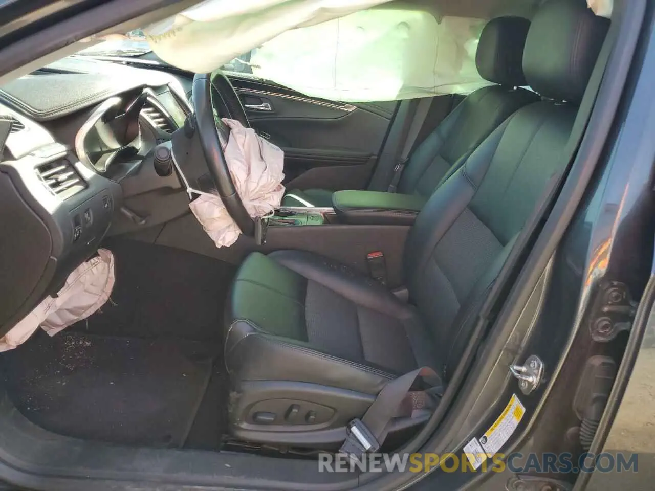 7 Photograph of a damaged car 2G11Z5S36K9110731 CHEVROLET IMPALA 2019