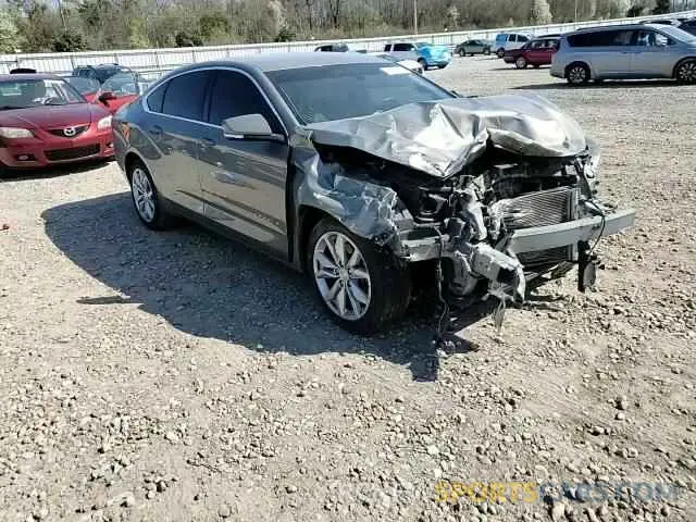 11 Photograph of a damaged car 2G11Z5S36K9113693 CHEVROLET IMPALA 2019