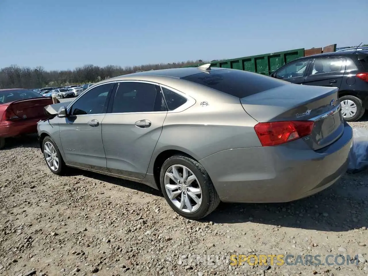 2 Photograph of a damaged car 2G11Z5S36K9113693 CHEVROLET IMPALA 2019