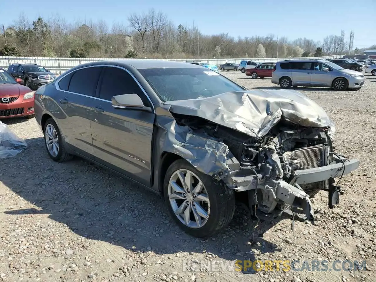 4 Photograph of a damaged car 2G11Z5S36K9113693 CHEVROLET IMPALA 2019