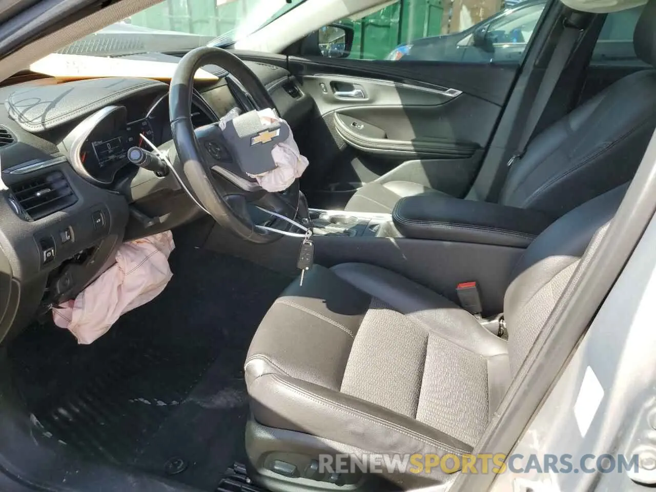 7 Photograph of a damaged car 2G11Z5S36K9113693 CHEVROLET IMPALA 2019