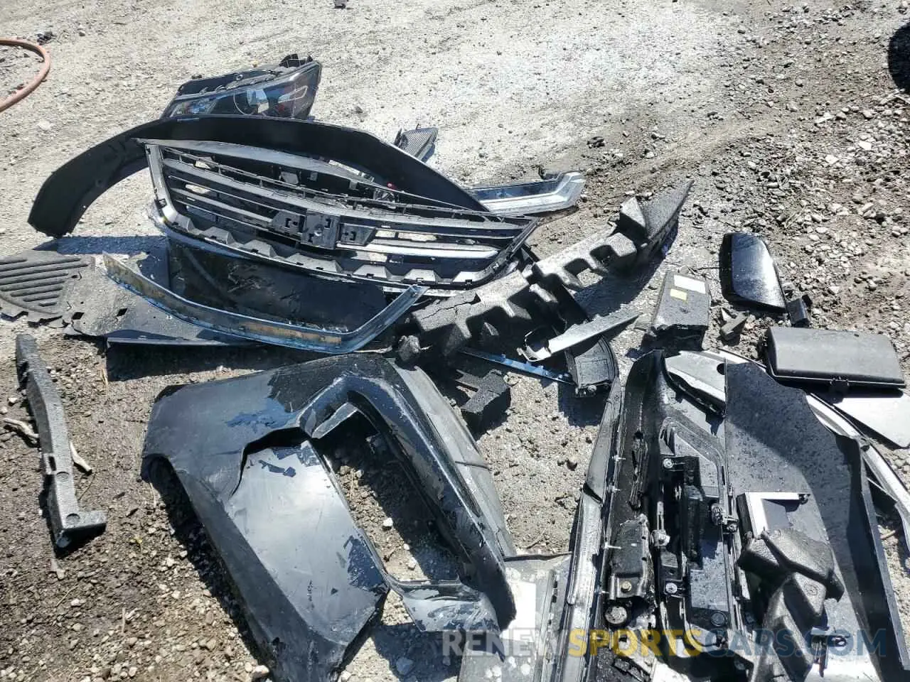 12 Photograph of a damaged car 2G11Z5S37K9103173 CHEVROLET IMPALA 2019