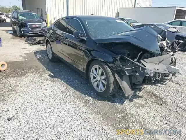 14 Photograph of a damaged car 2G11Z5S37K9103173 CHEVROLET IMPALA 2019