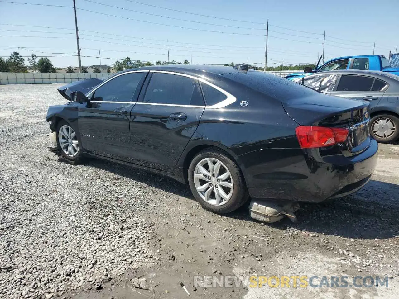 2 Photograph of a damaged car 2G11Z5S37K9103173 CHEVROLET IMPALA 2019