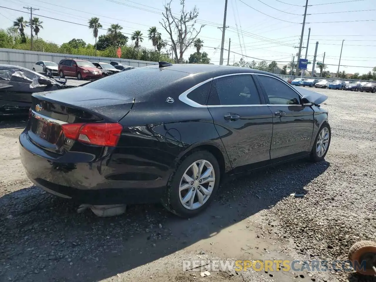 3 Photograph of a damaged car 2G11Z5S37K9103173 CHEVROLET IMPALA 2019