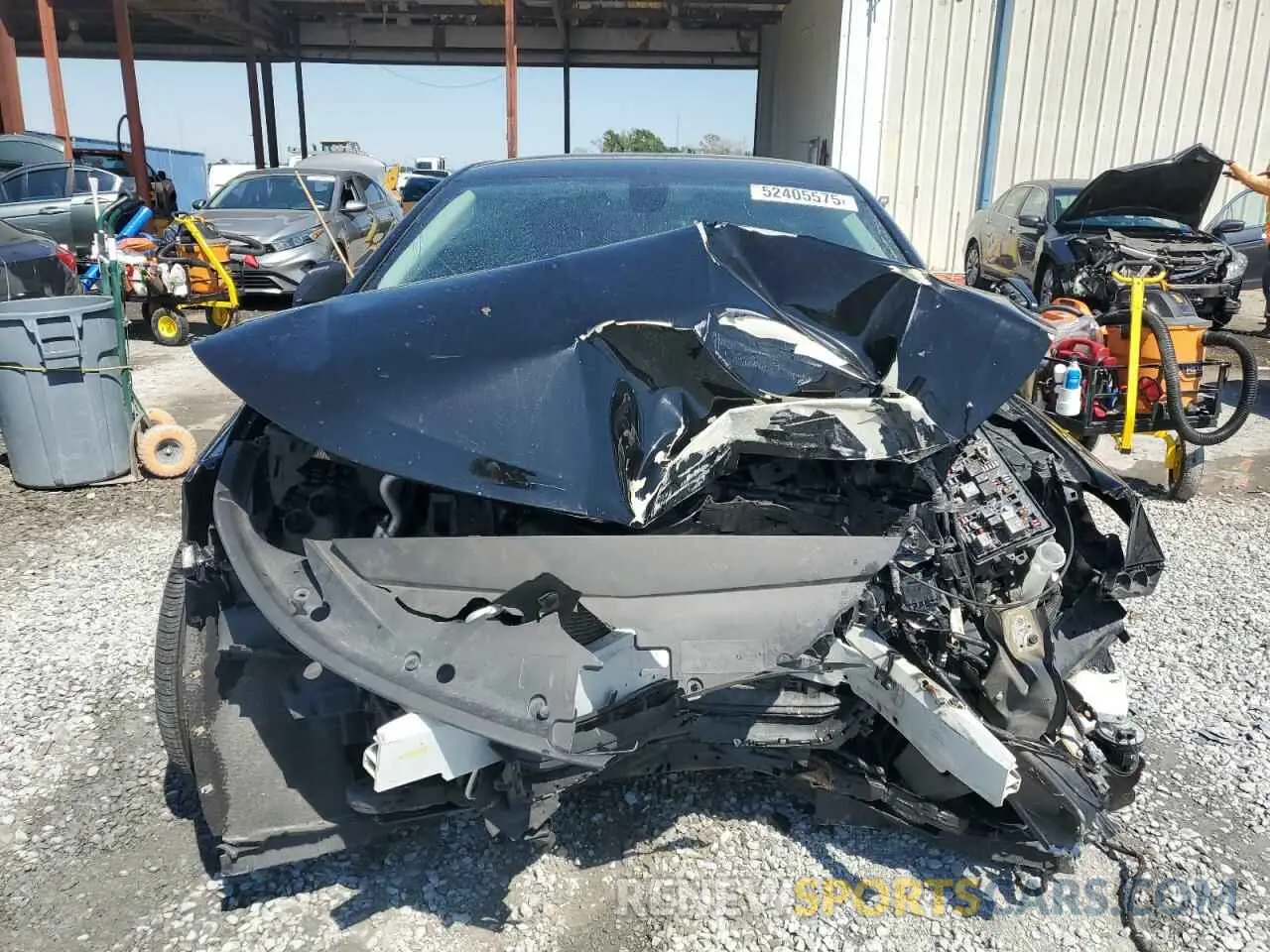 5 Photograph of a damaged car 2G11Z5S37K9103173 CHEVROLET IMPALA 2019