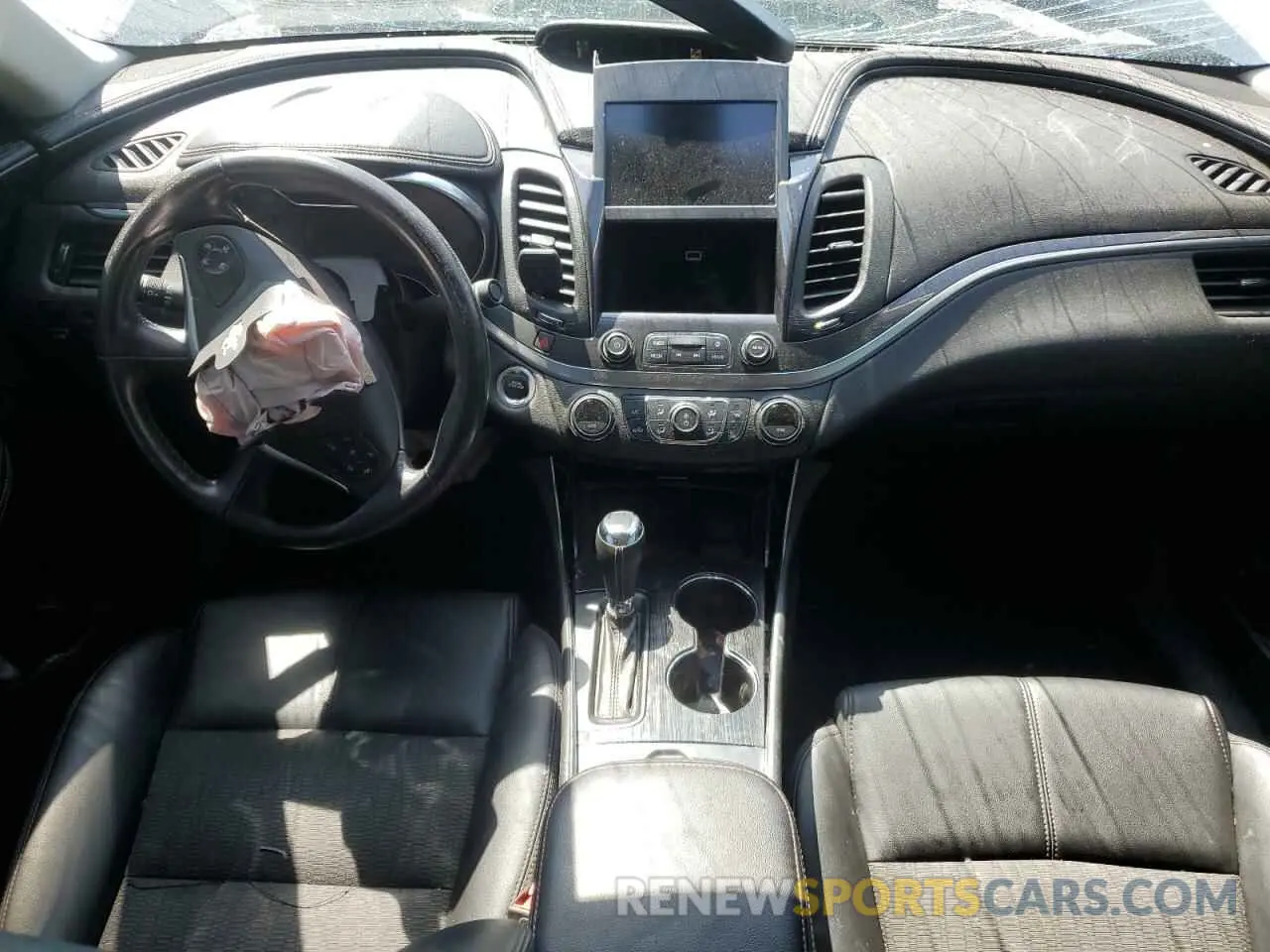 8 Photograph of a damaged car 2G11Z5S37K9103173 CHEVROLET IMPALA 2019