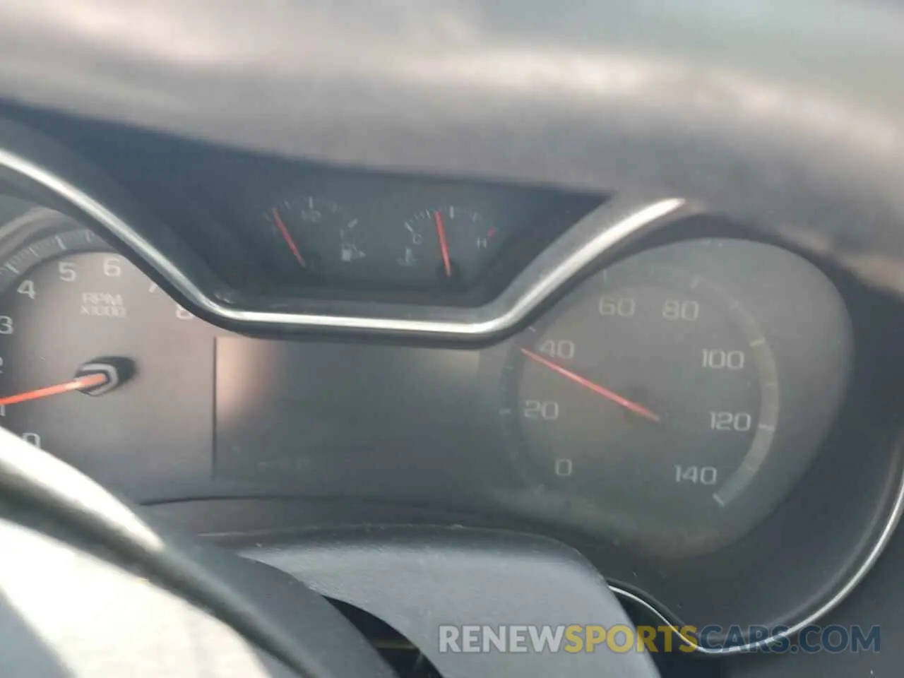 9 Photograph of a damaged car 2G11Z5S37K9103173 CHEVROLET IMPALA 2019