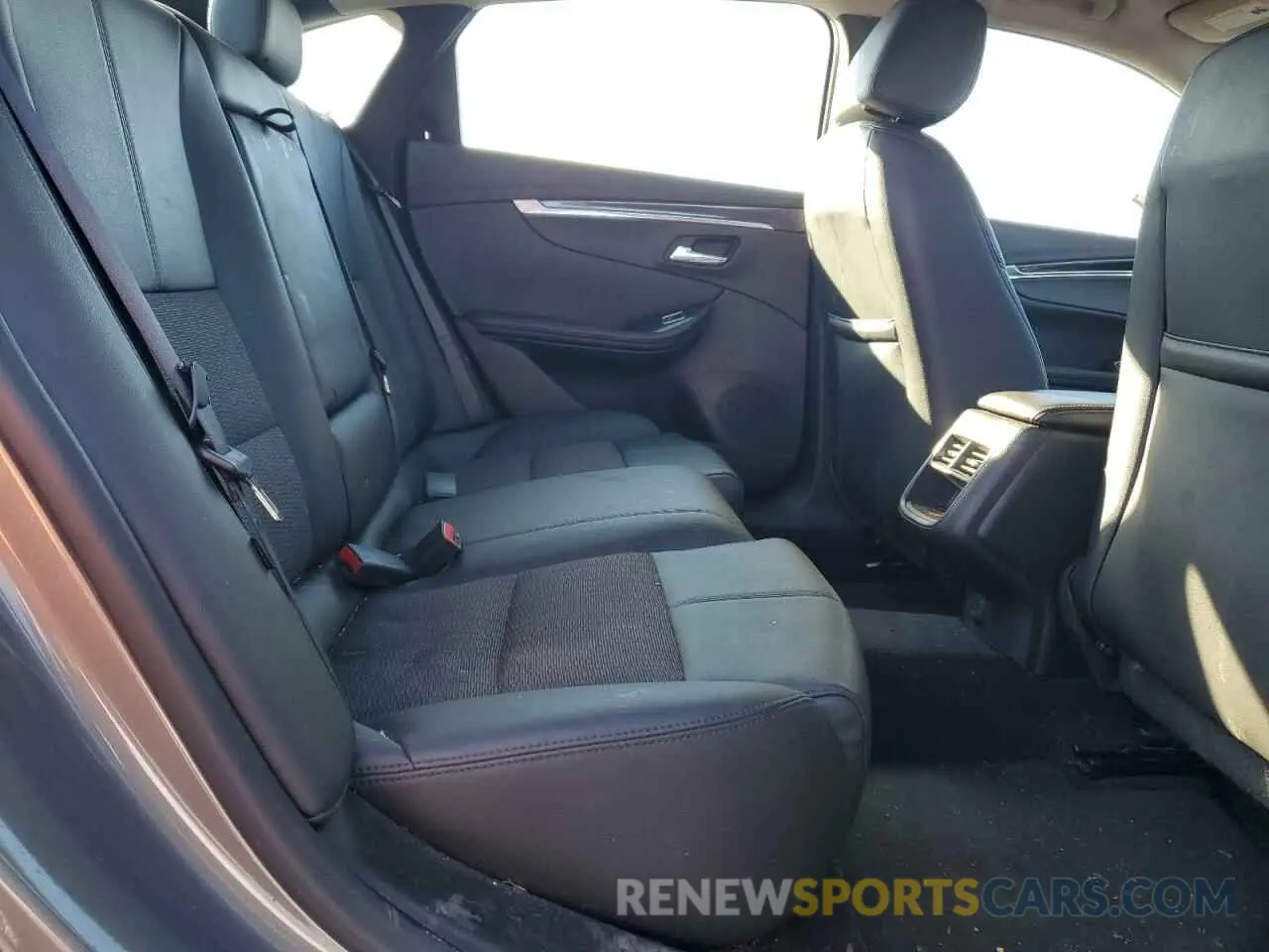10 Photograph of a damaged car 2G11Z5S37K9116487 CHEVROLET IMPALA 2019