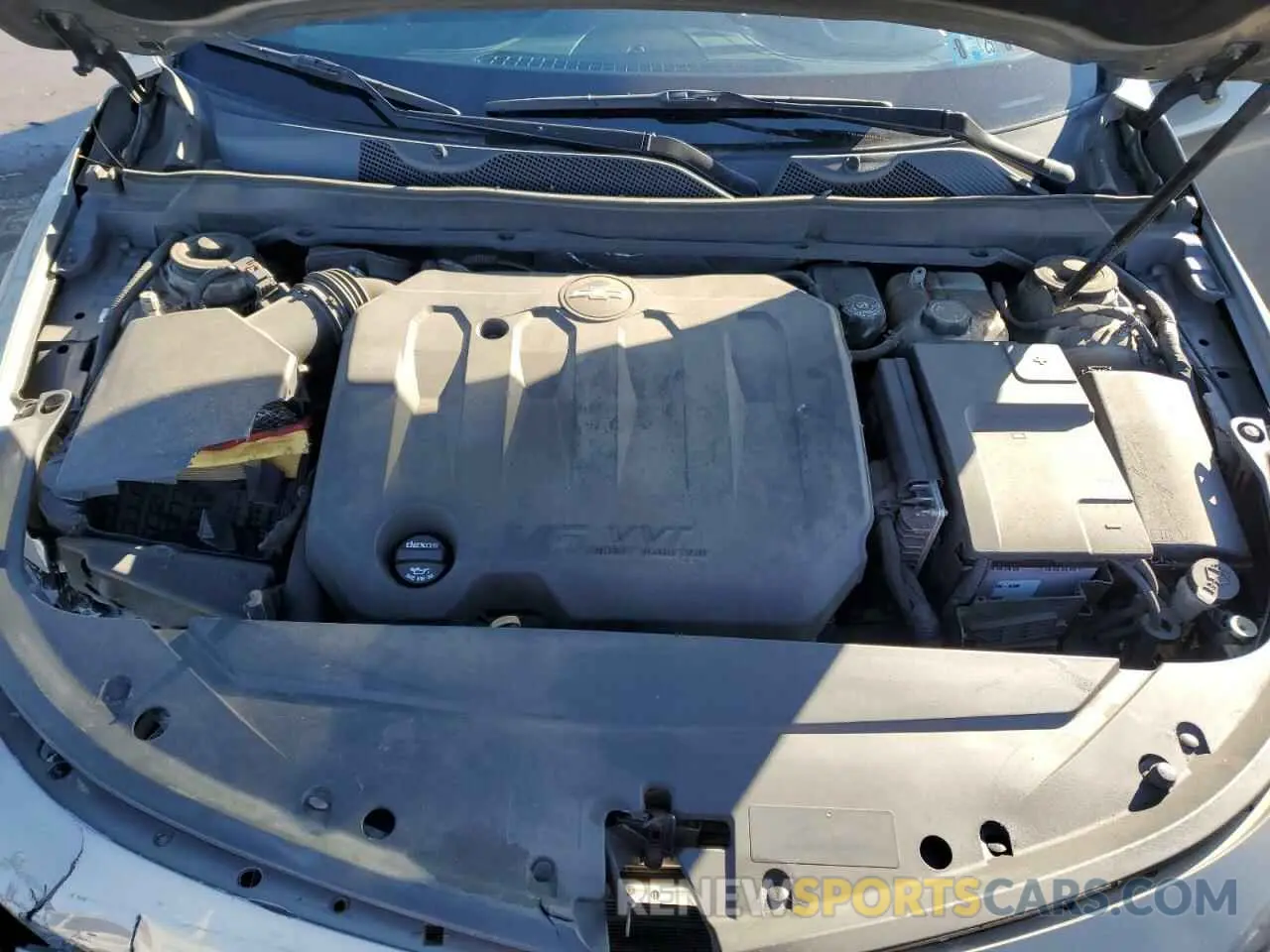 11 Photograph of a damaged car 2G11Z5S37K9116487 CHEVROLET IMPALA 2019