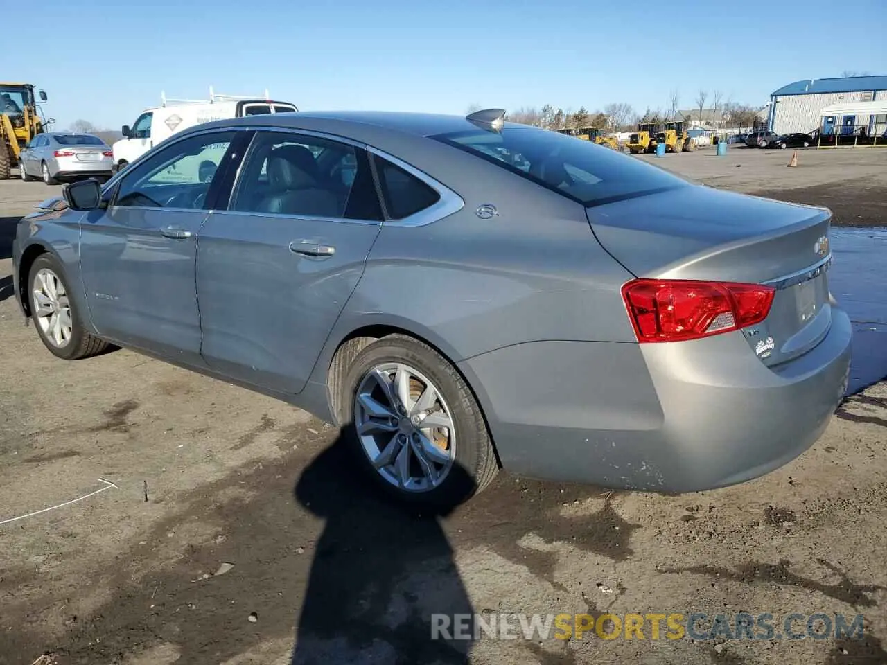 2 Photograph of a damaged car 2G11Z5S37K9116487 CHEVROLET IMPALA 2019