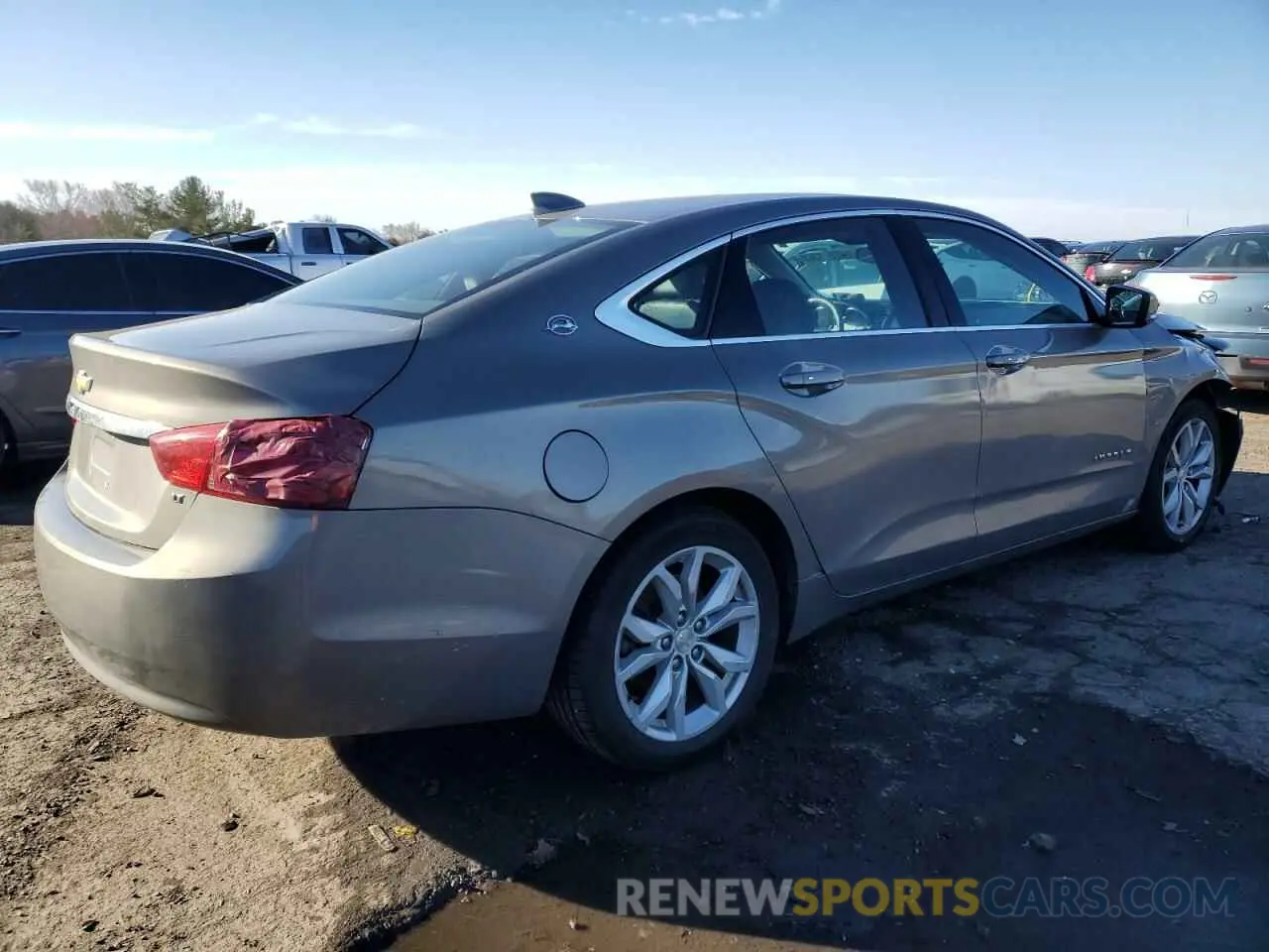3 Photograph of a damaged car 2G11Z5S37K9116487 CHEVROLET IMPALA 2019
