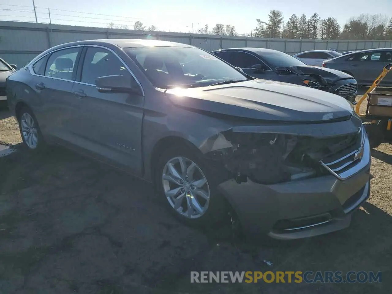4 Photograph of a damaged car 2G11Z5S37K9116487 CHEVROLET IMPALA 2019
