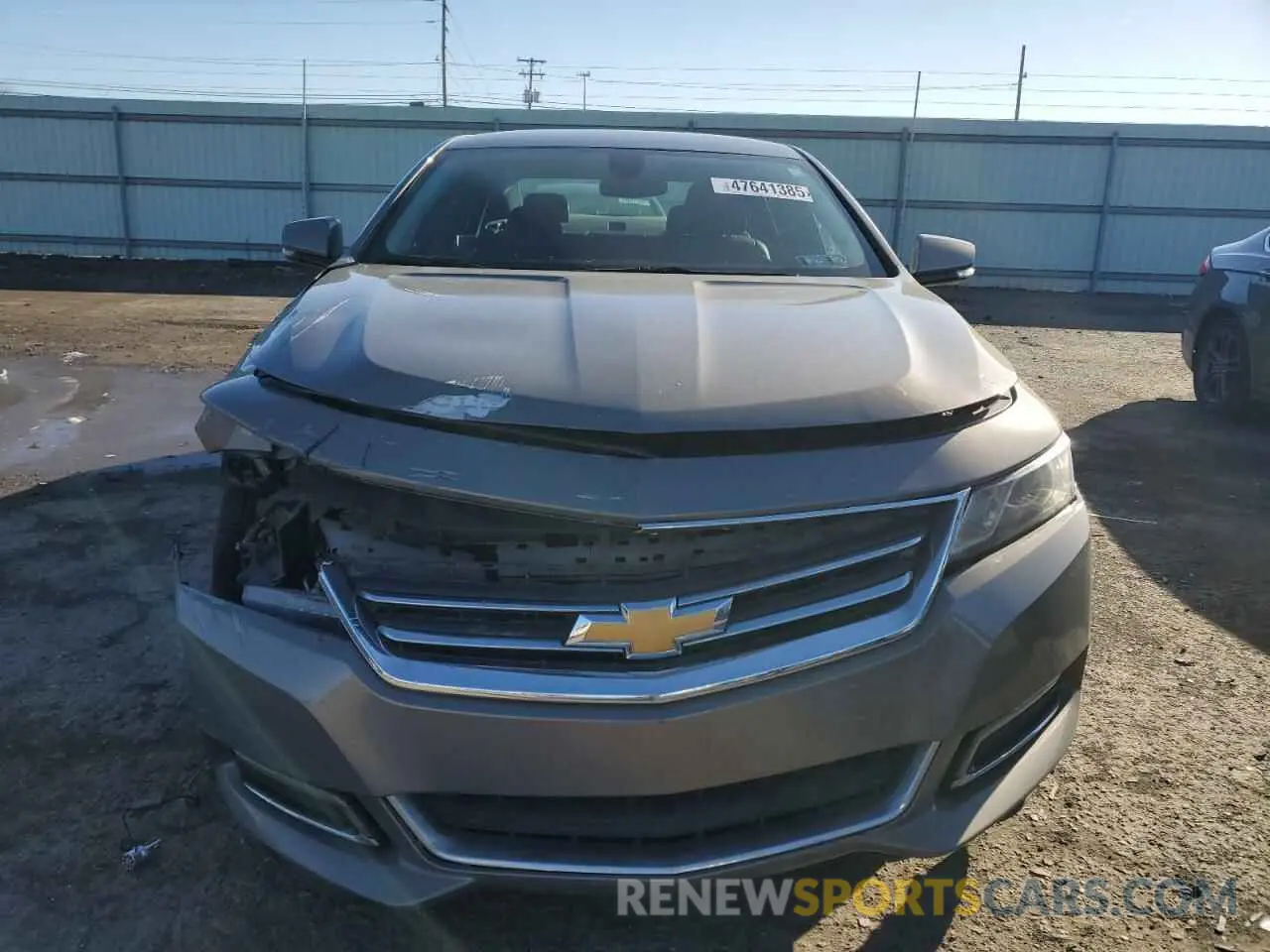 5 Photograph of a damaged car 2G11Z5S37K9116487 CHEVROLET IMPALA 2019