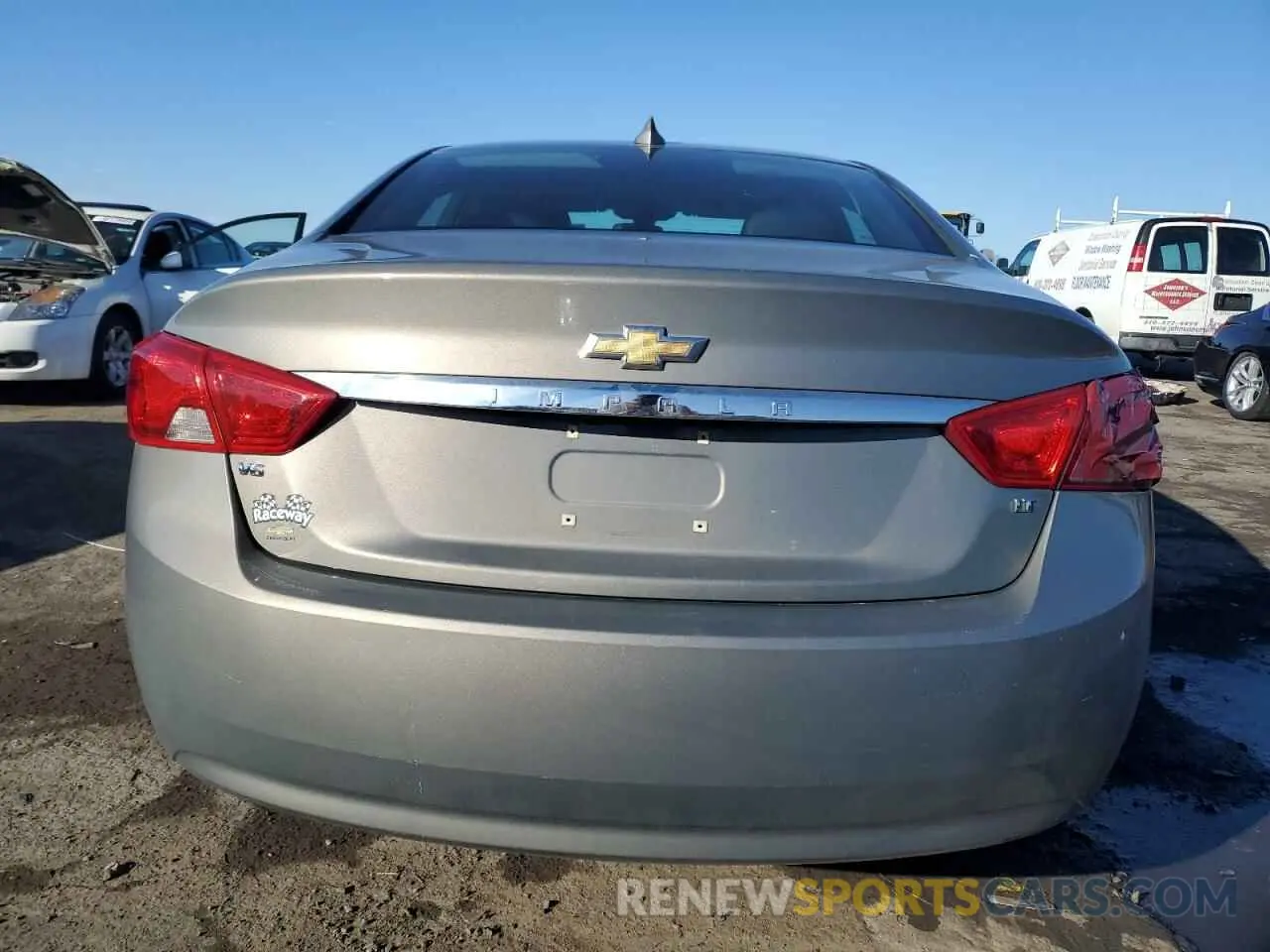 6 Photograph of a damaged car 2G11Z5S37K9116487 CHEVROLET IMPALA 2019