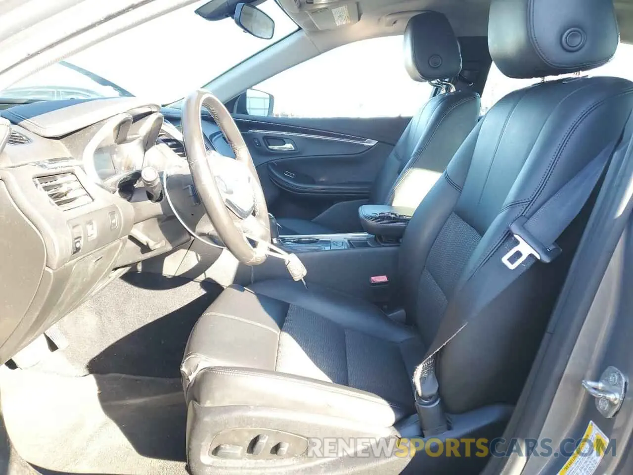 7 Photograph of a damaged car 2G11Z5S37K9116487 CHEVROLET IMPALA 2019