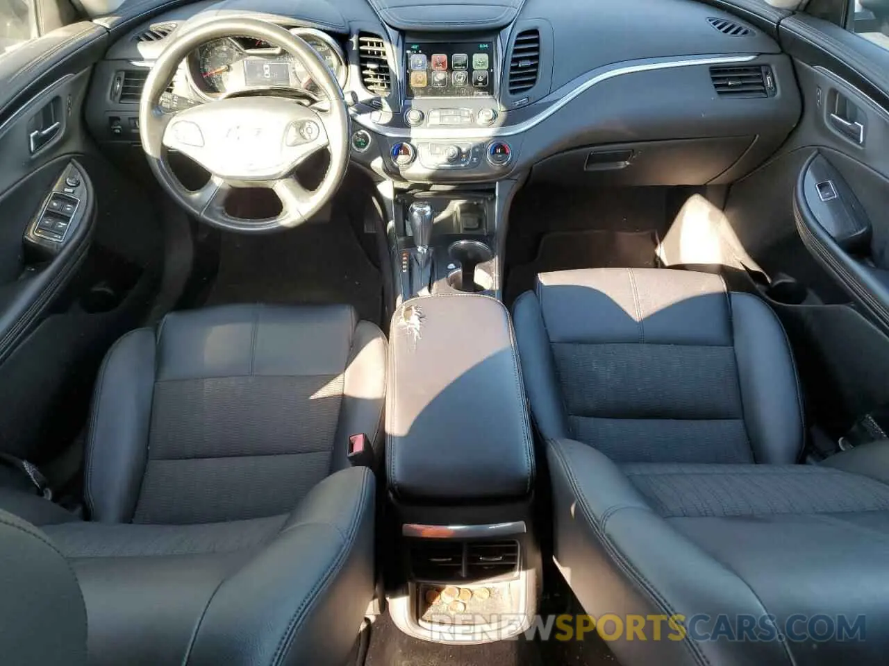 8 Photograph of a damaged car 2G11Z5S37K9116487 CHEVROLET IMPALA 2019