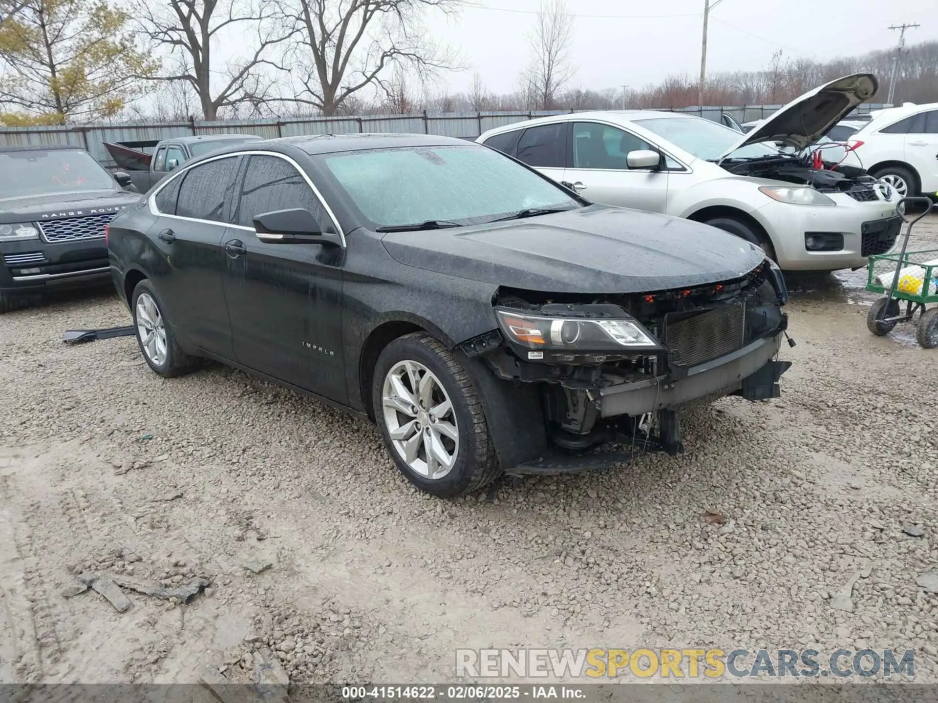 1 Photograph of a damaged car 2G11Z5S37K9133810 CHEVROLET IMPALA 2019