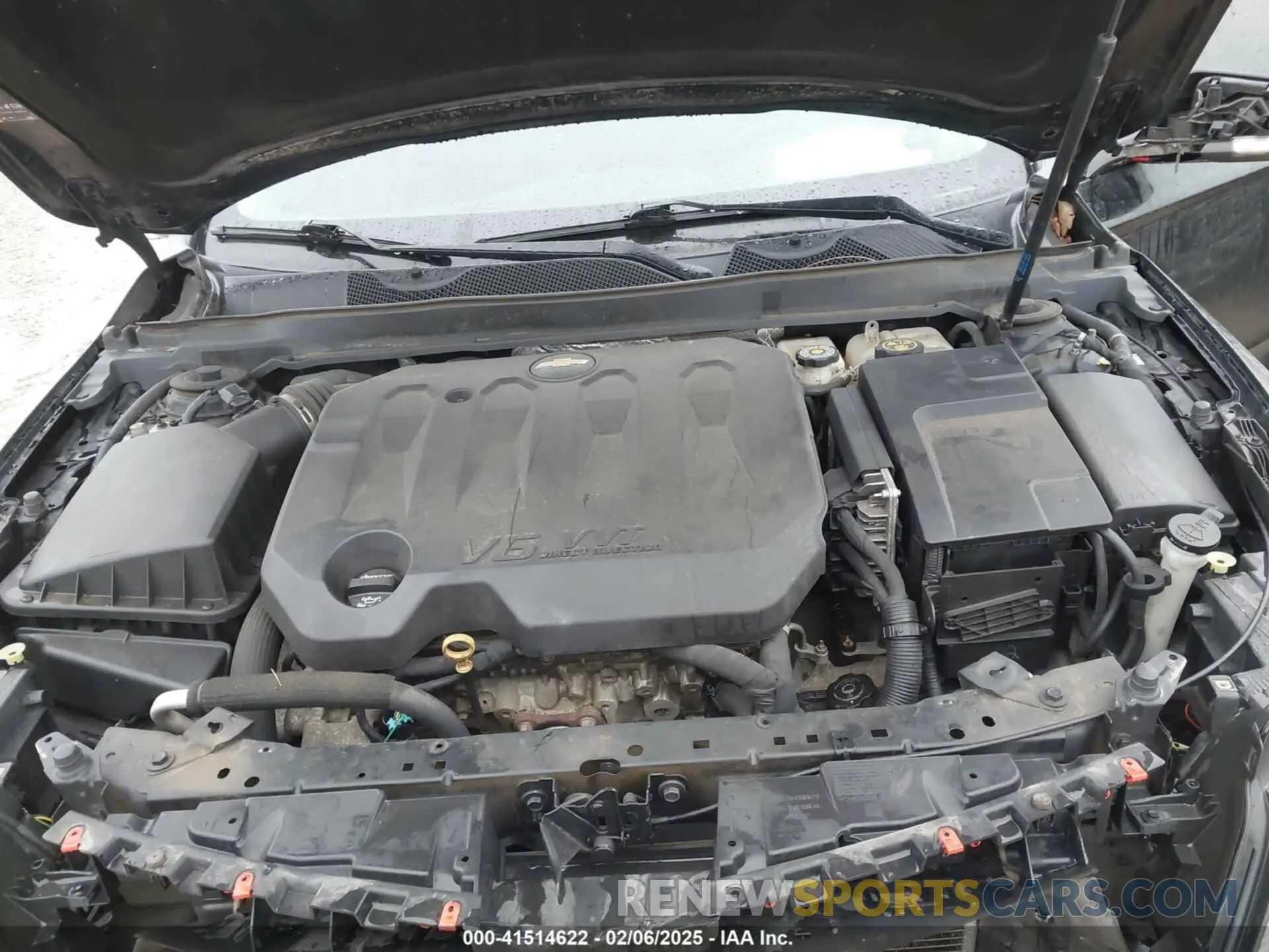 10 Photograph of a damaged car 2G11Z5S37K9133810 CHEVROLET IMPALA 2019