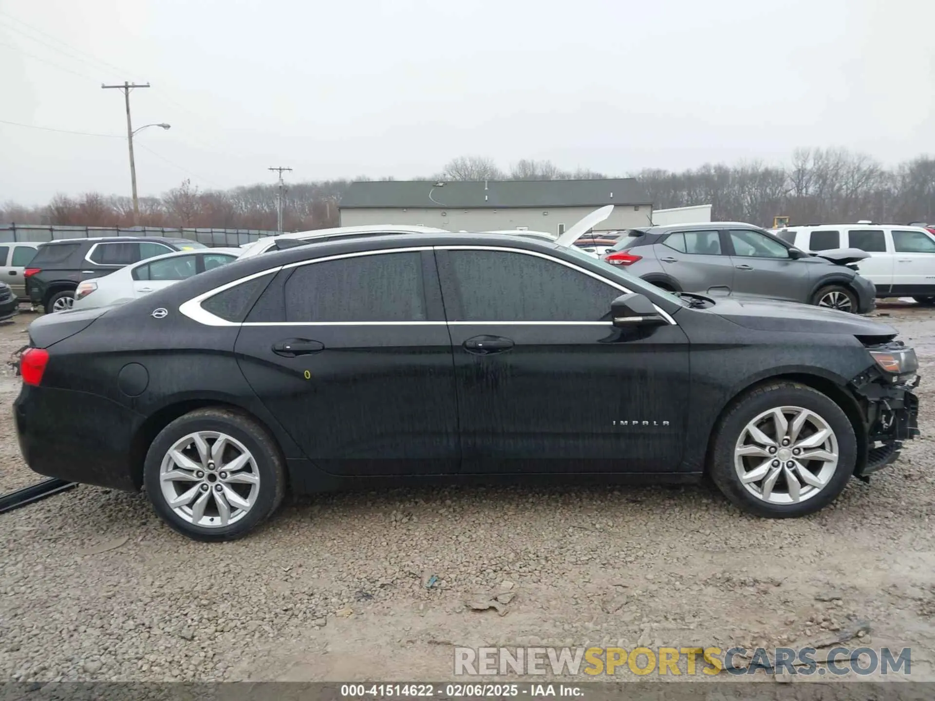 13 Photograph of a damaged car 2G11Z5S37K9133810 CHEVROLET IMPALA 2019