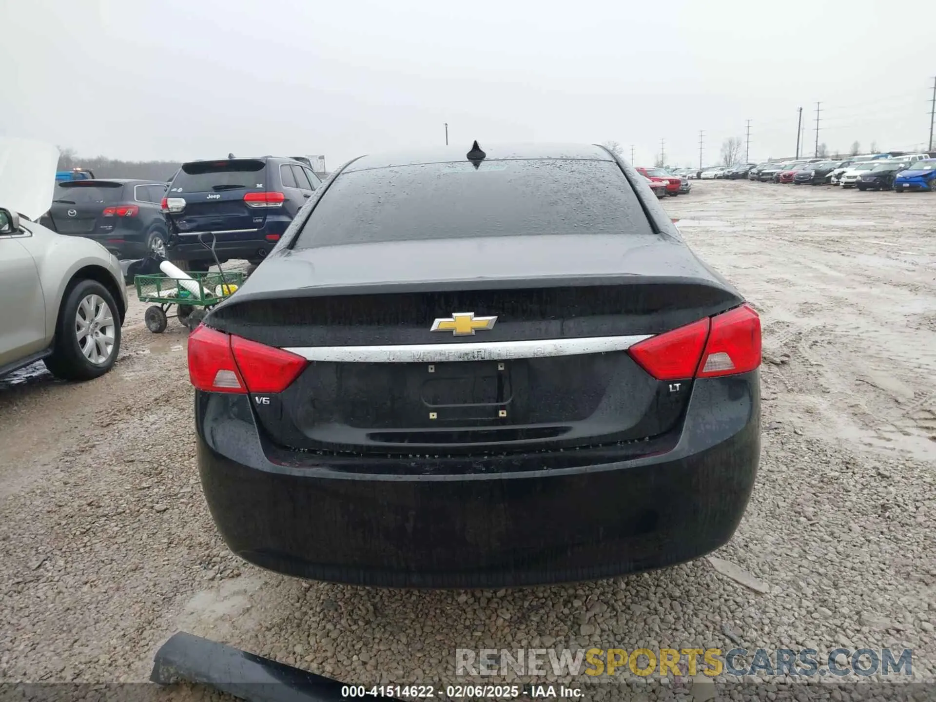 16 Photograph of a damaged car 2G11Z5S37K9133810 CHEVROLET IMPALA 2019