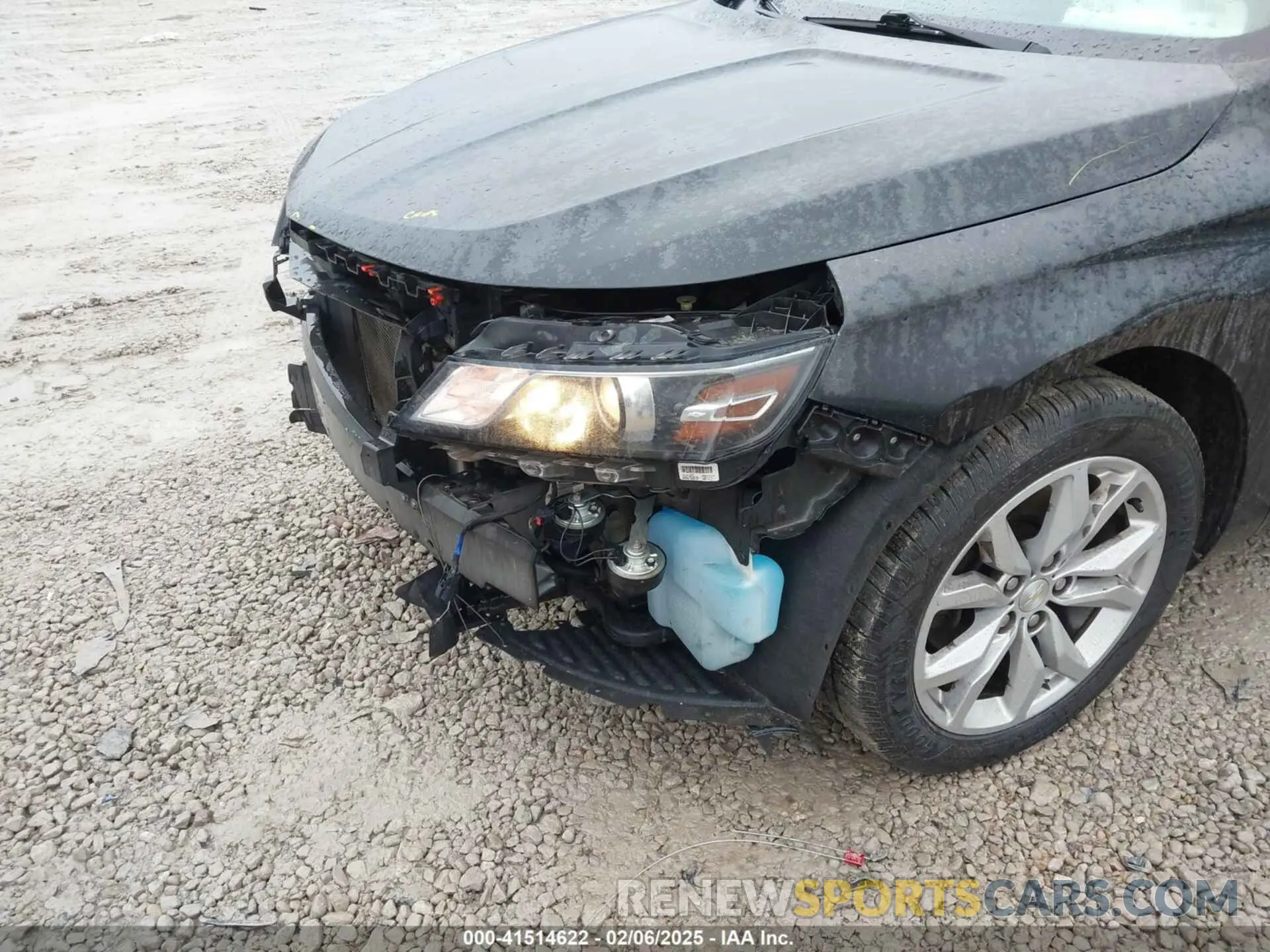 17 Photograph of a damaged car 2G11Z5S37K9133810 CHEVROLET IMPALA 2019