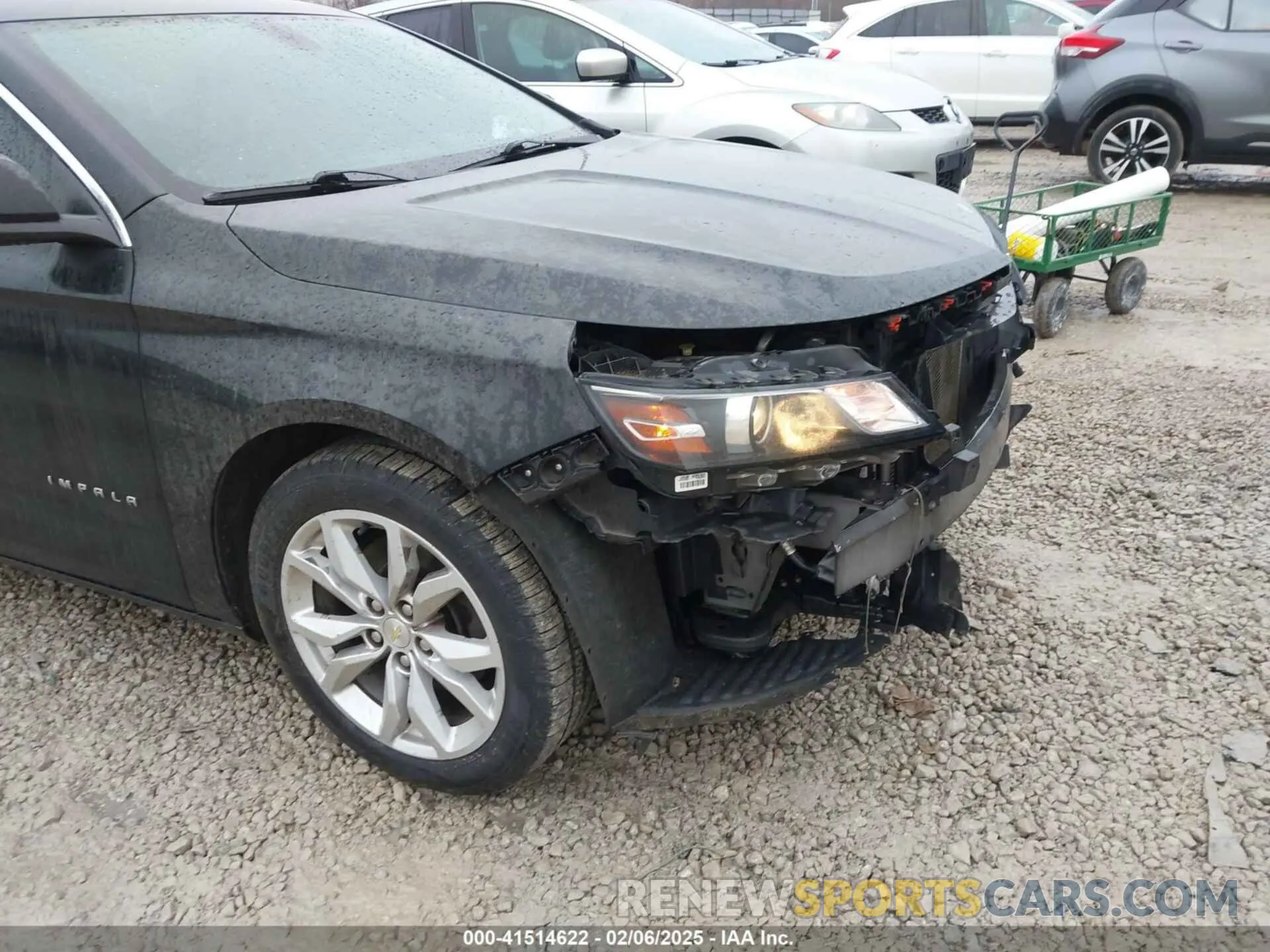 19 Photograph of a damaged car 2G11Z5S37K9133810 CHEVROLET IMPALA 2019