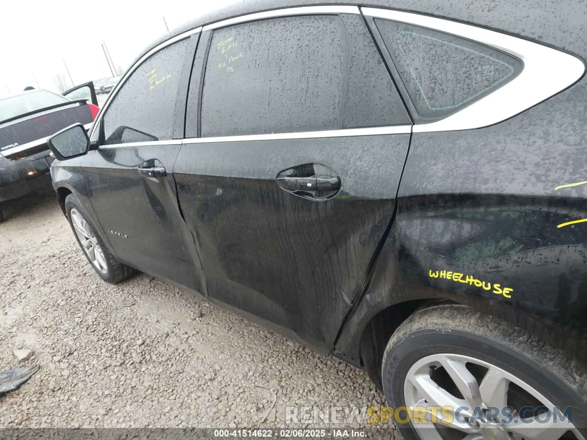 20 Photograph of a damaged car 2G11Z5S37K9133810 CHEVROLET IMPALA 2019