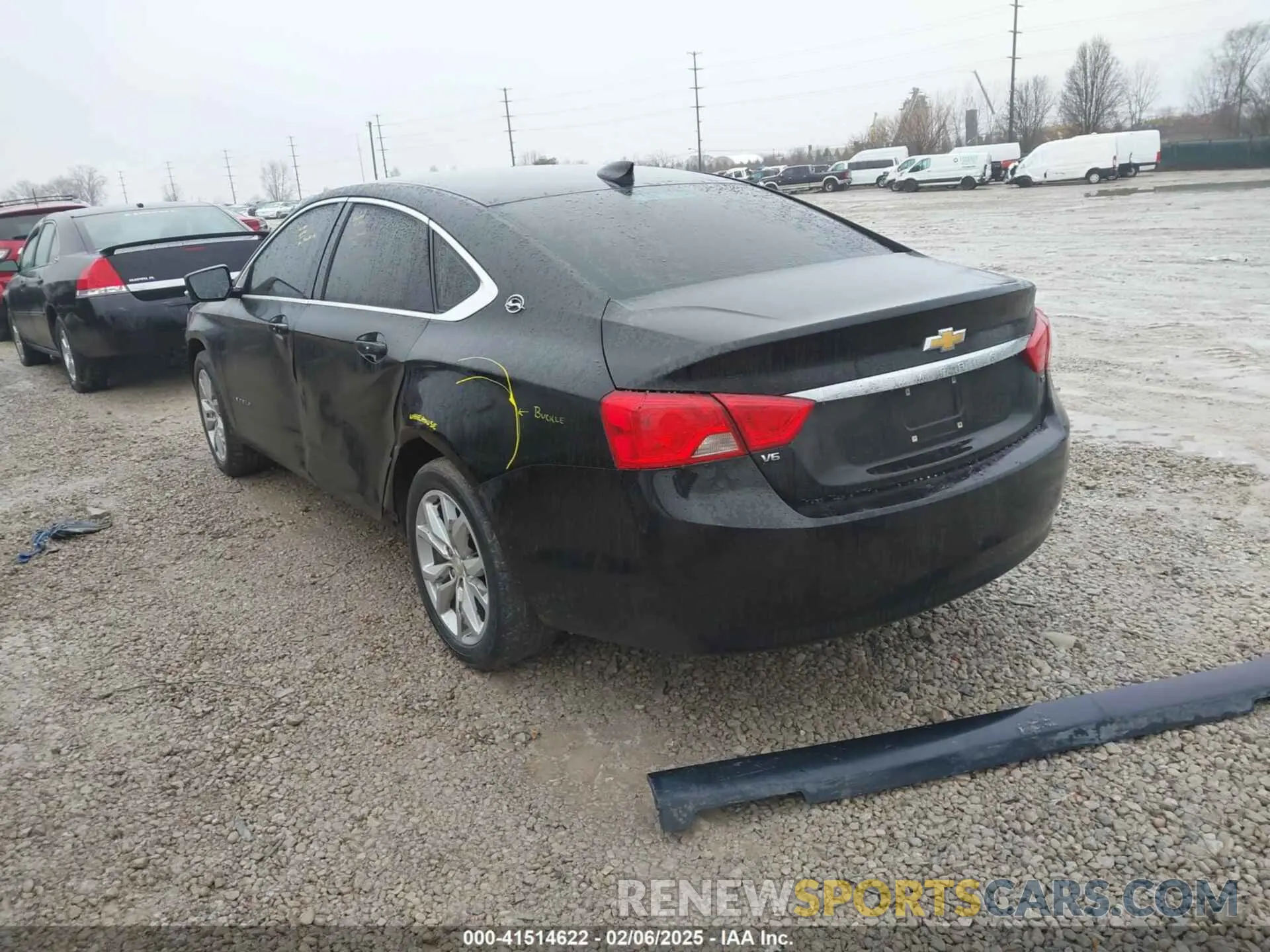 3 Photograph of a damaged car 2G11Z5S37K9133810 CHEVROLET IMPALA 2019