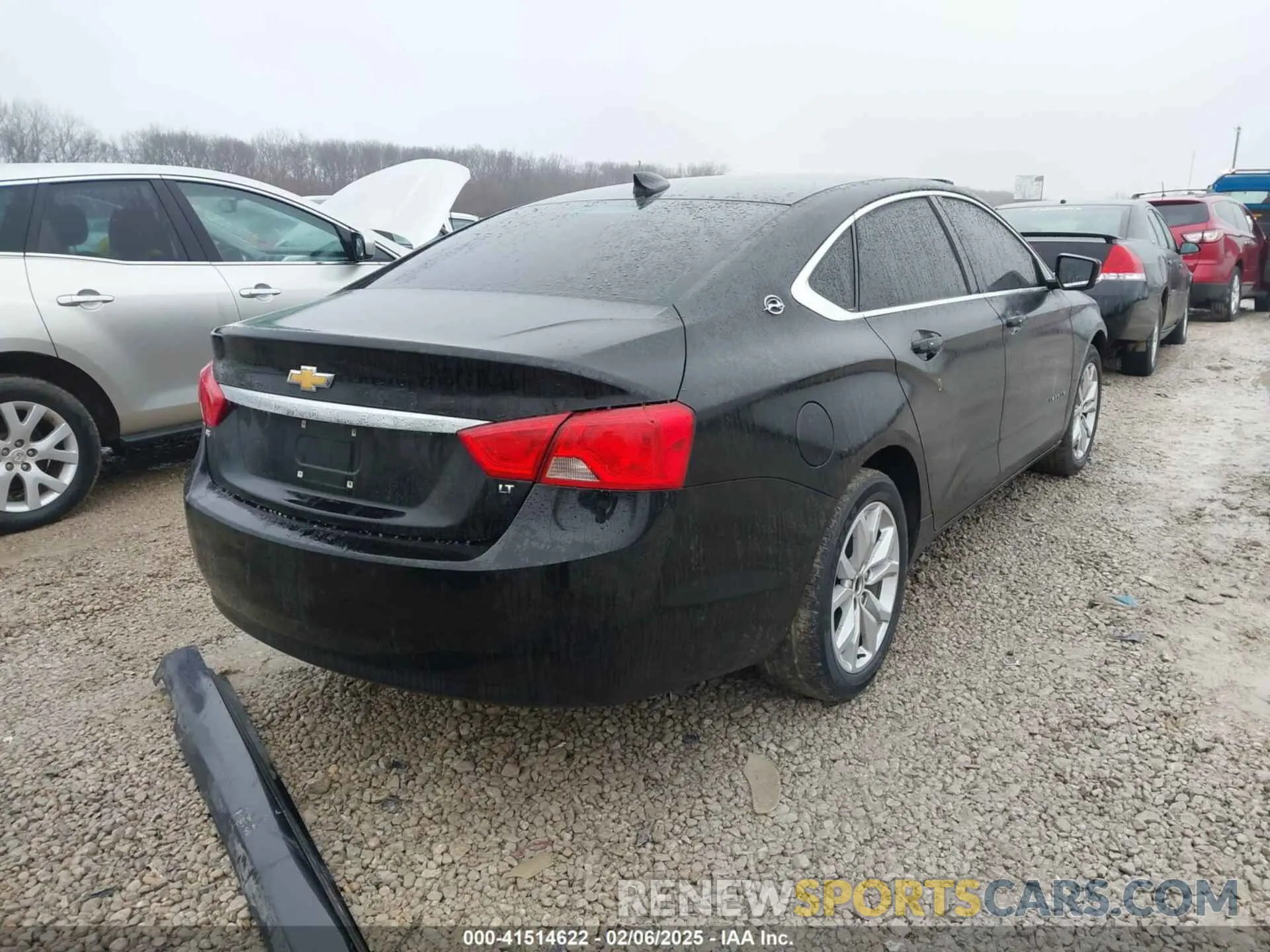 4 Photograph of a damaged car 2G11Z5S37K9133810 CHEVROLET IMPALA 2019