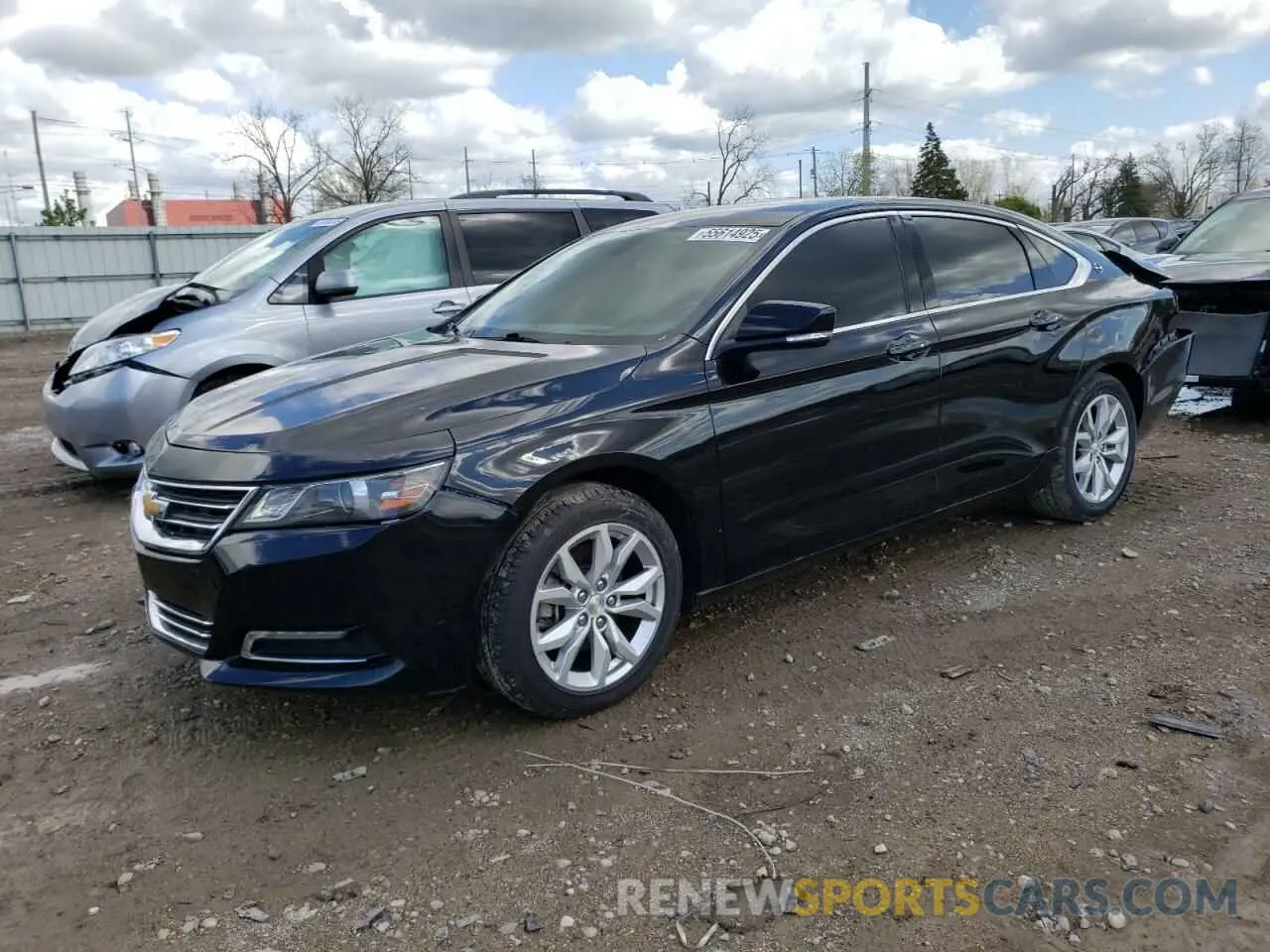 1 Photograph of a damaged car 2G11Z5S38K9103490 CHEVROLET IMPALA 2019