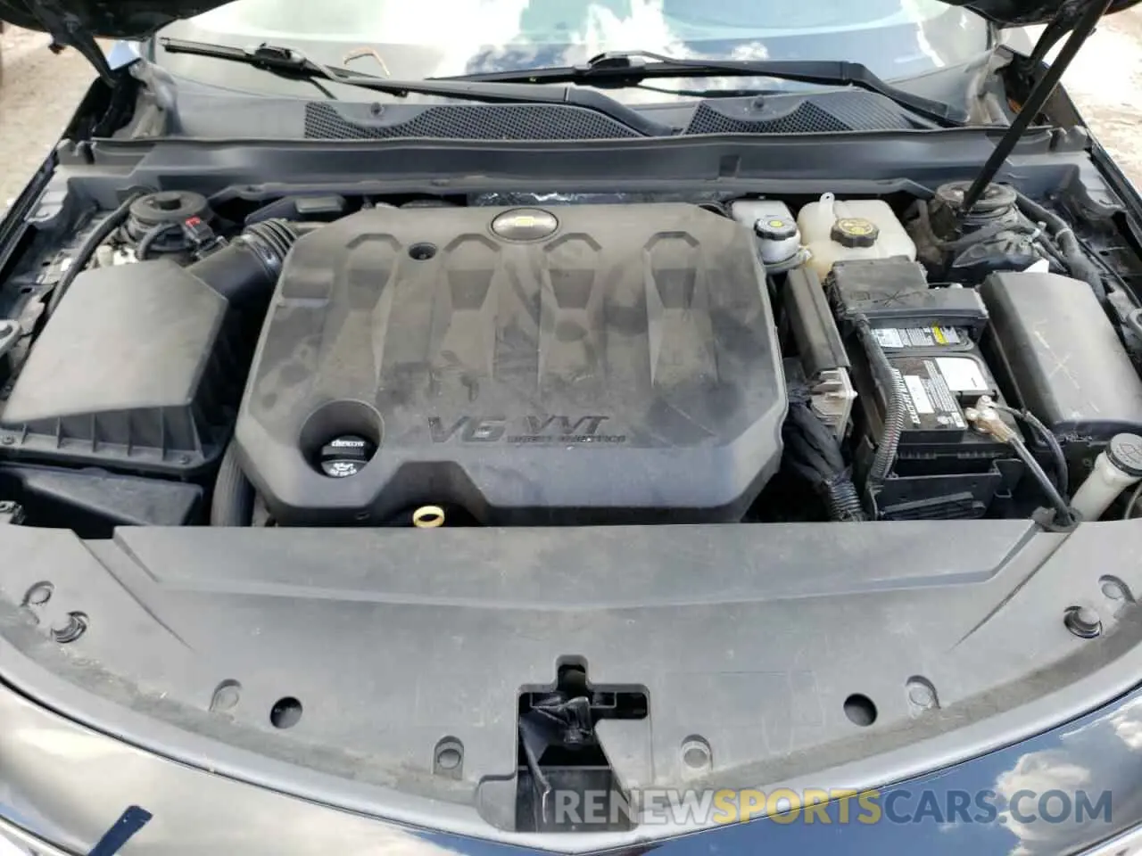 11 Photograph of a damaged car 2G11Z5S38K9103490 CHEVROLET IMPALA 2019