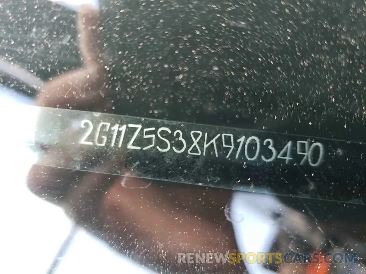 12 Photograph of a damaged car 2G11Z5S38K9103490 CHEVROLET IMPALA 2019
