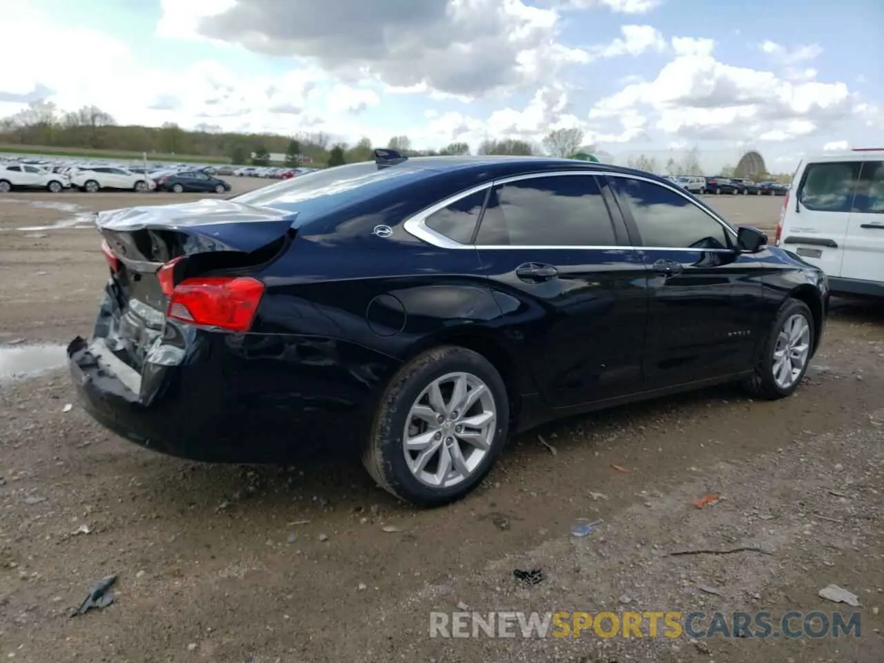 3 Photograph of a damaged car 2G11Z5S38K9103490 CHEVROLET IMPALA 2019