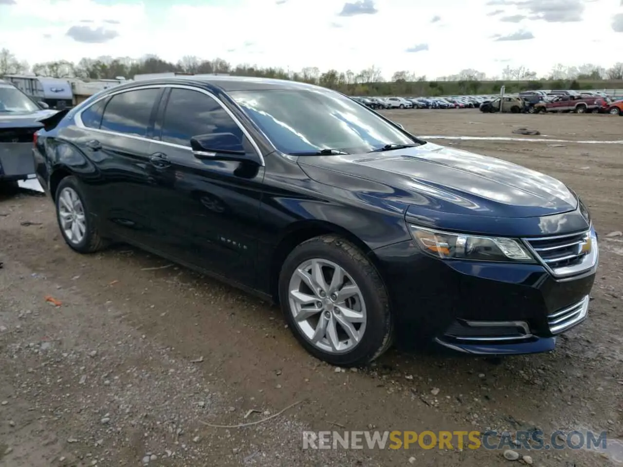 4 Photograph of a damaged car 2G11Z5S38K9103490 CHEVROLET IMPALA 2019