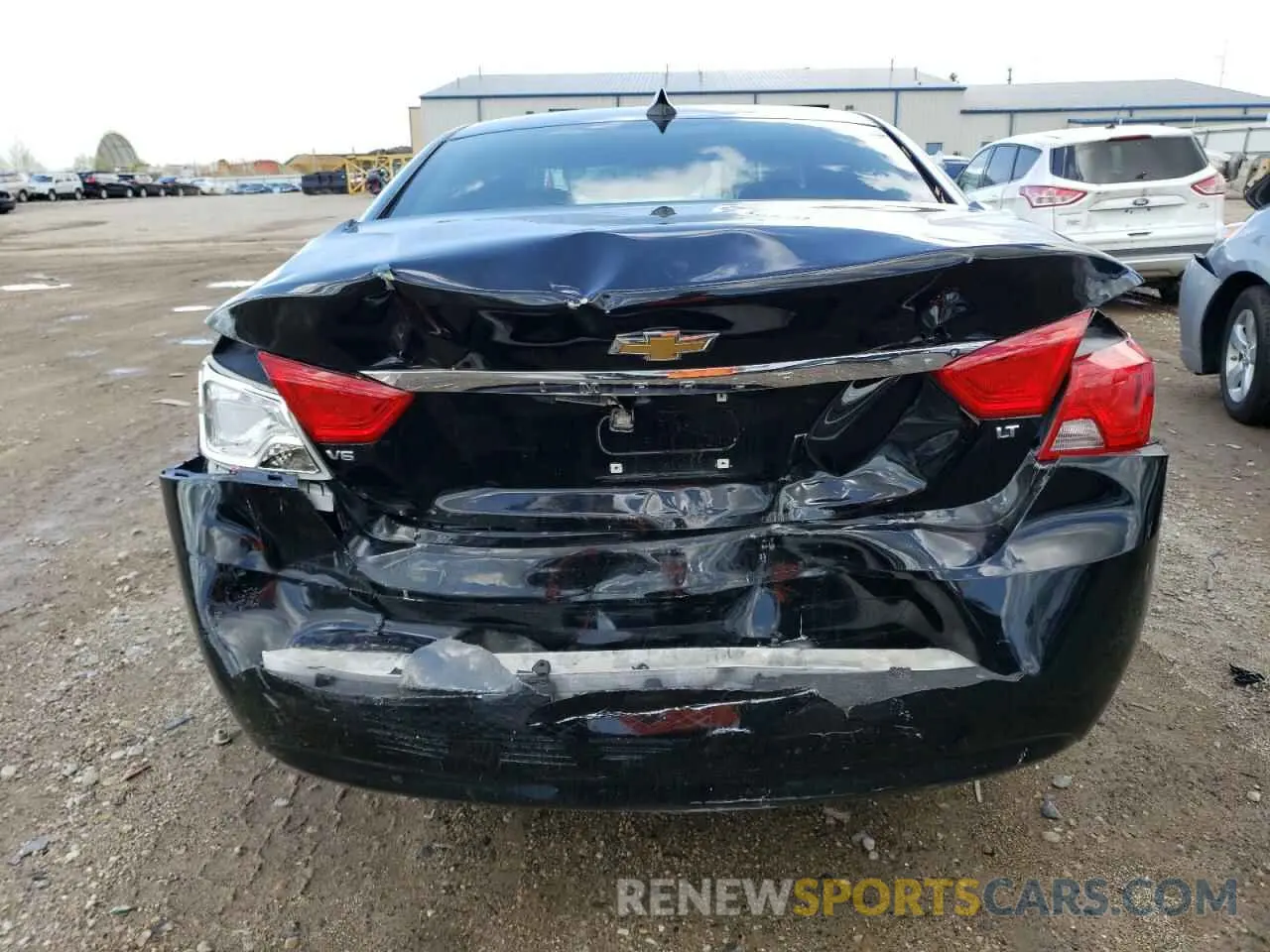 6 Photograph of a damaged car 2G11Z5S38K9103490 CHEVROLET IMPALA 2019