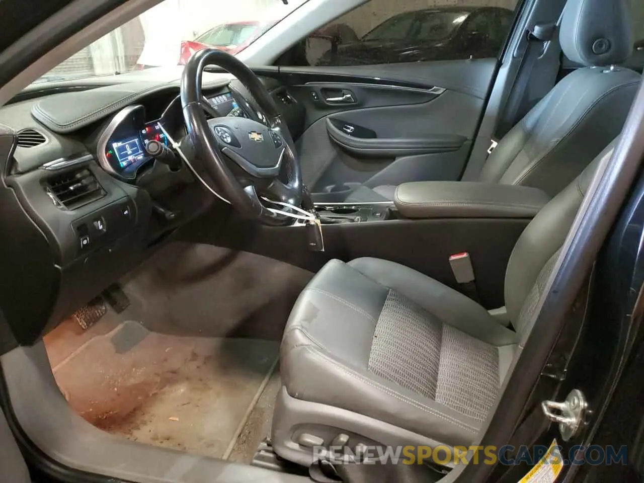 7 Photograph of a damaged car 2G11Z5S38K9103490 CHEVROLET IMPALA 2019