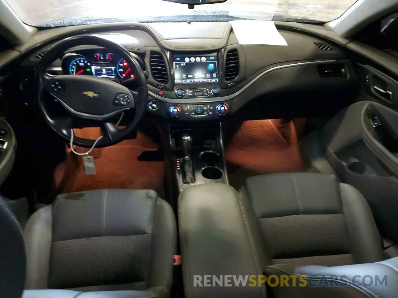 8 Photograph of a damaged car 2G11Z5S38K9103490 CHEVROLET IMPALA 2019