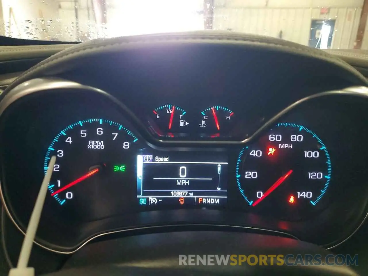 9 Photograph of a damaged car 2G11Z5S38K9103490 CHEVROLET IMPALA 2019