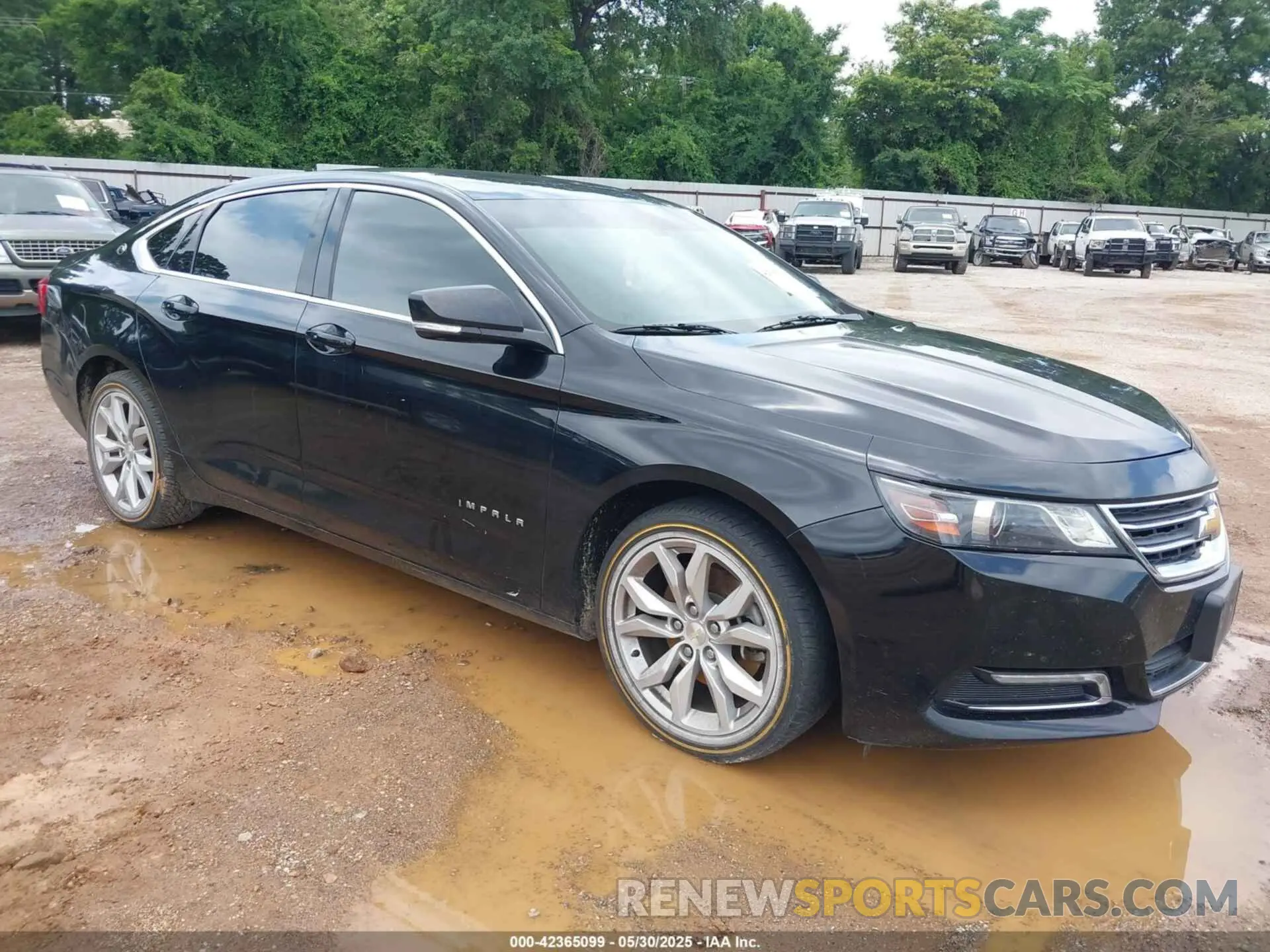 1 Photograph of a damaged car 2G11Z5S38K9114991 CHEVROLET IMPALA 2019