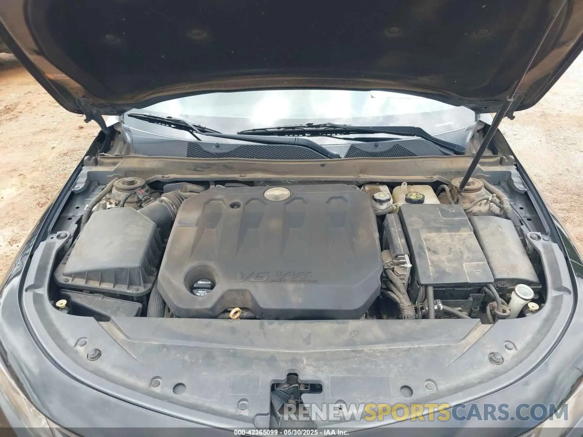 10 Photograph of a damaged car 2G11Z5S38K9114991 CHEVROLET IMPALA 2019