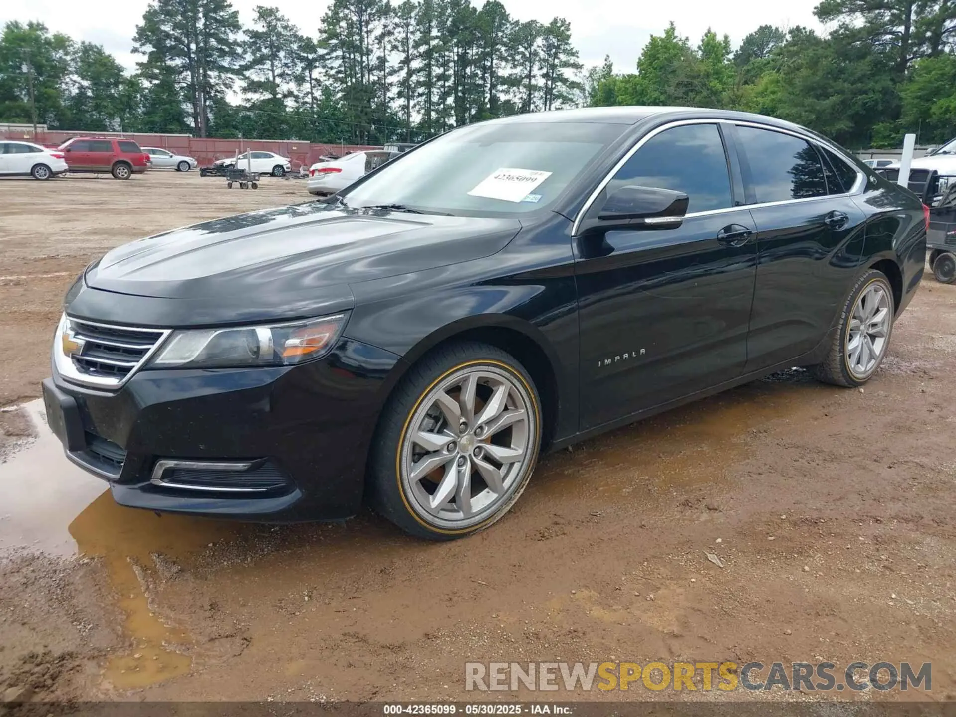 2 Photograph of a damaged car 2G11Z5S38K9114991 CHEVROLET IMPALA 2019