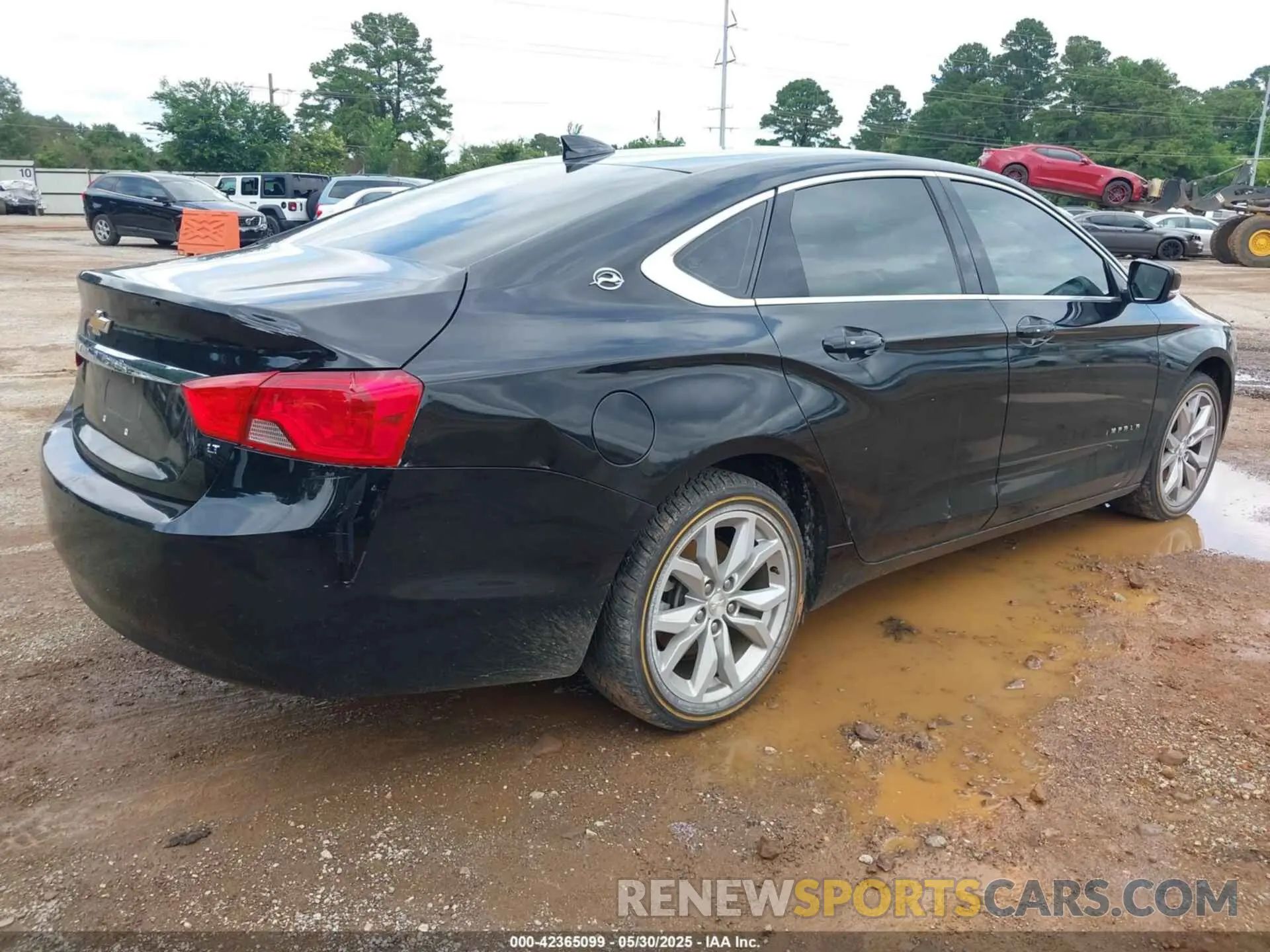 4 Photograph of a damaged car 2G11Z5S38K9114991 CHEVROLET IMPALA 2019