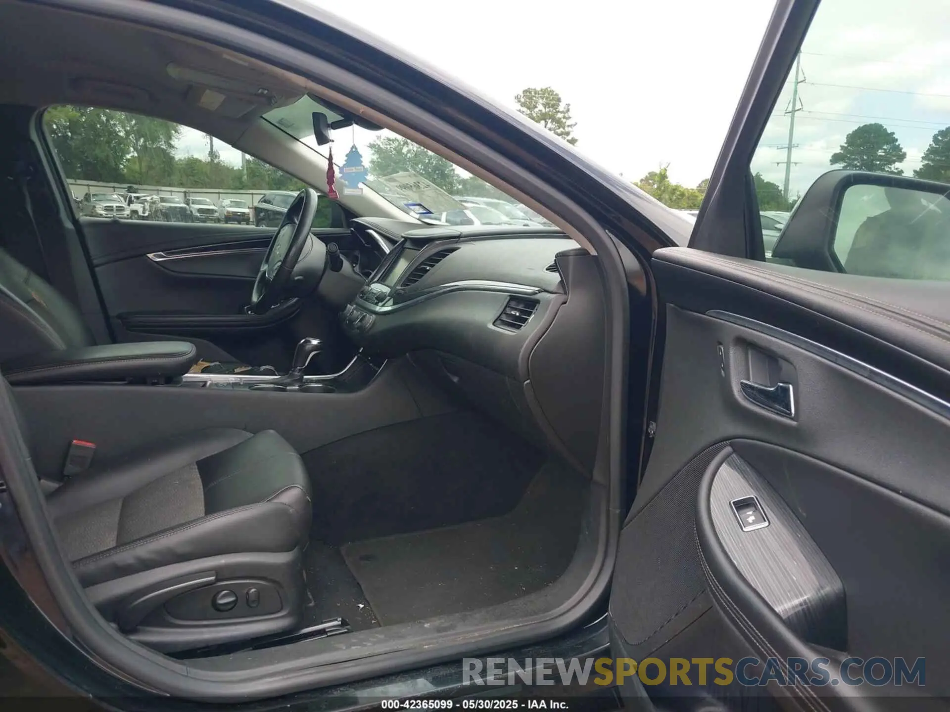 5 Photograph of a damaged car 2G11Z5S38K9114991 CHEVROLET IMPALA 2019