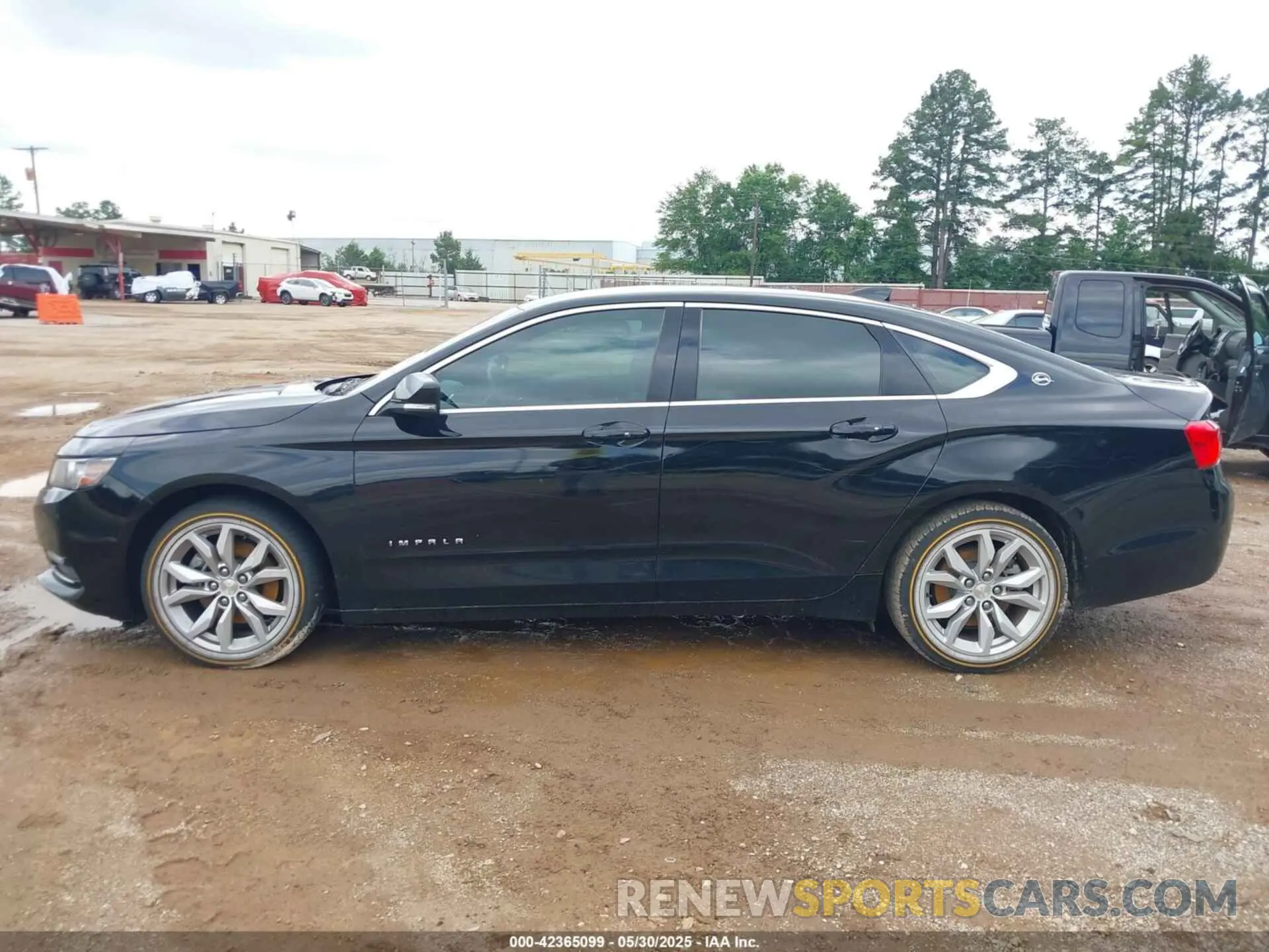 6 Photograph of a damaged car 2G11Z5S38K9114991 CHEVROLET IMPALA 2019