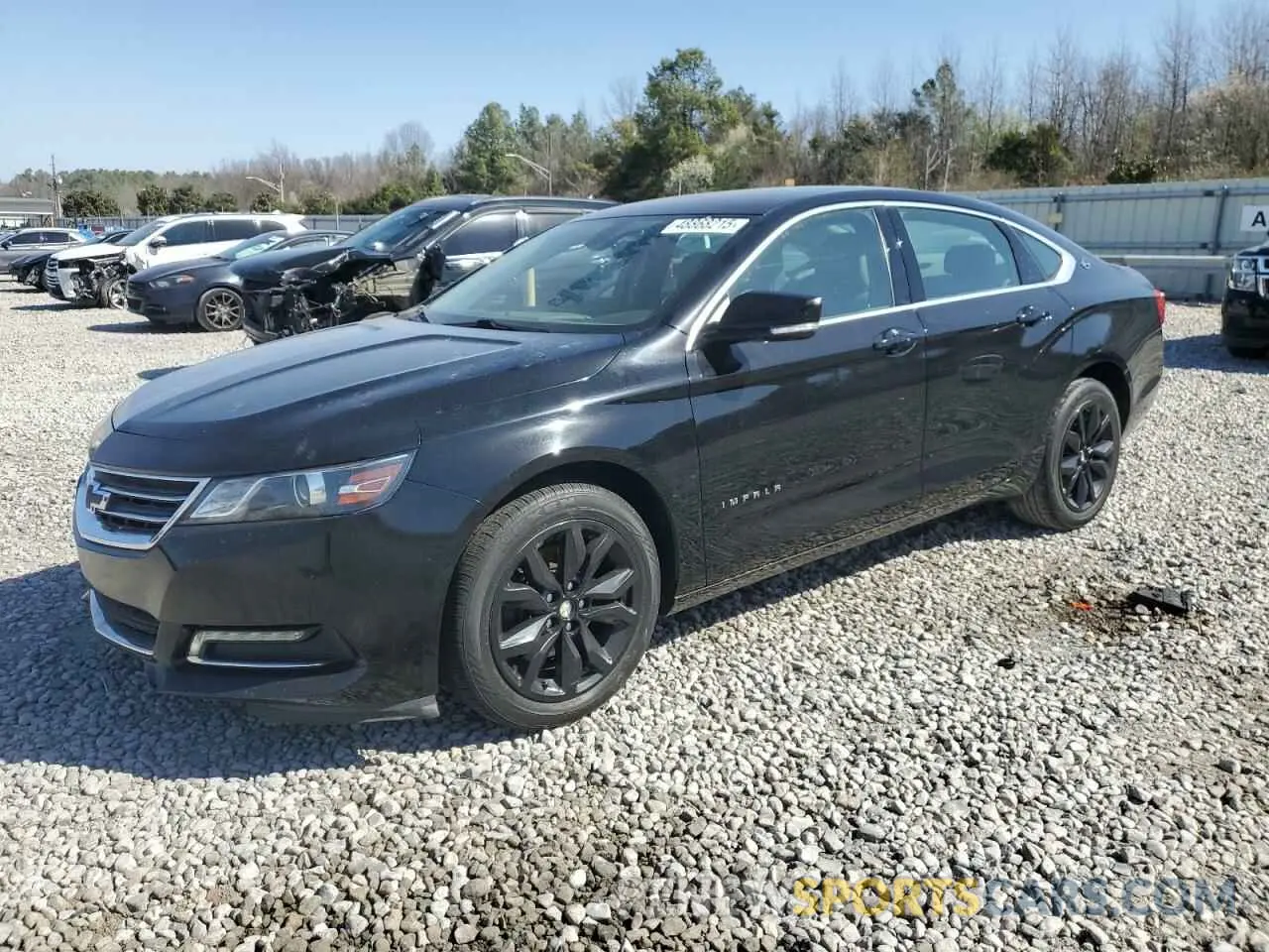 1 Photograph of a damaged car 2G11Z5S38K9115798 CHEVROLET IMPALA 2019