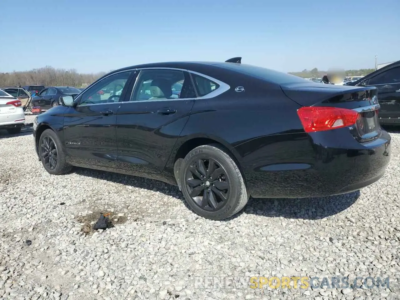 2 Photograph of a damaged car 2G11Z5S38K9115798 CHEVROLET IMPALA 2019